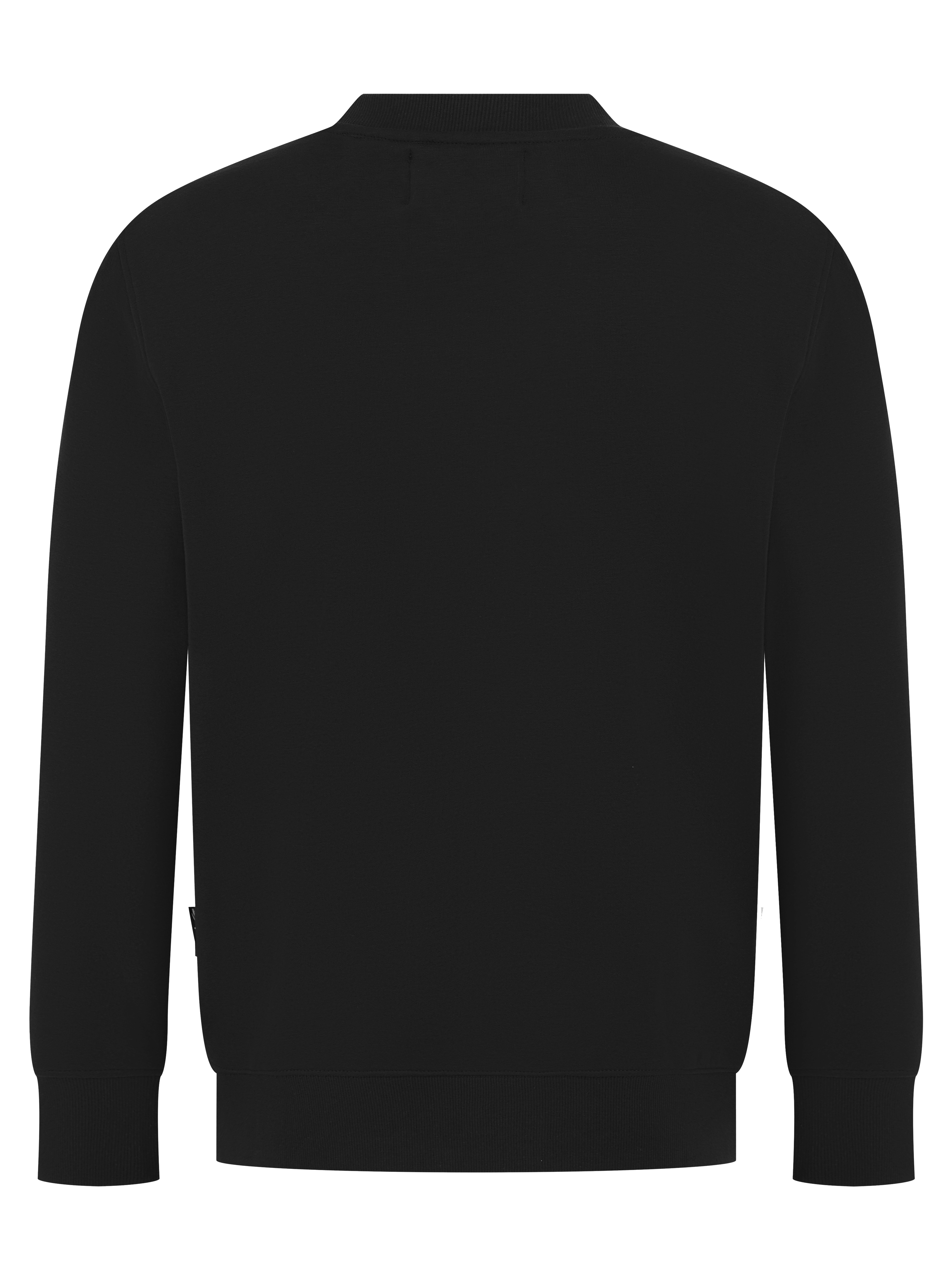 Crule Moto Sweatshirt - Black/Gold