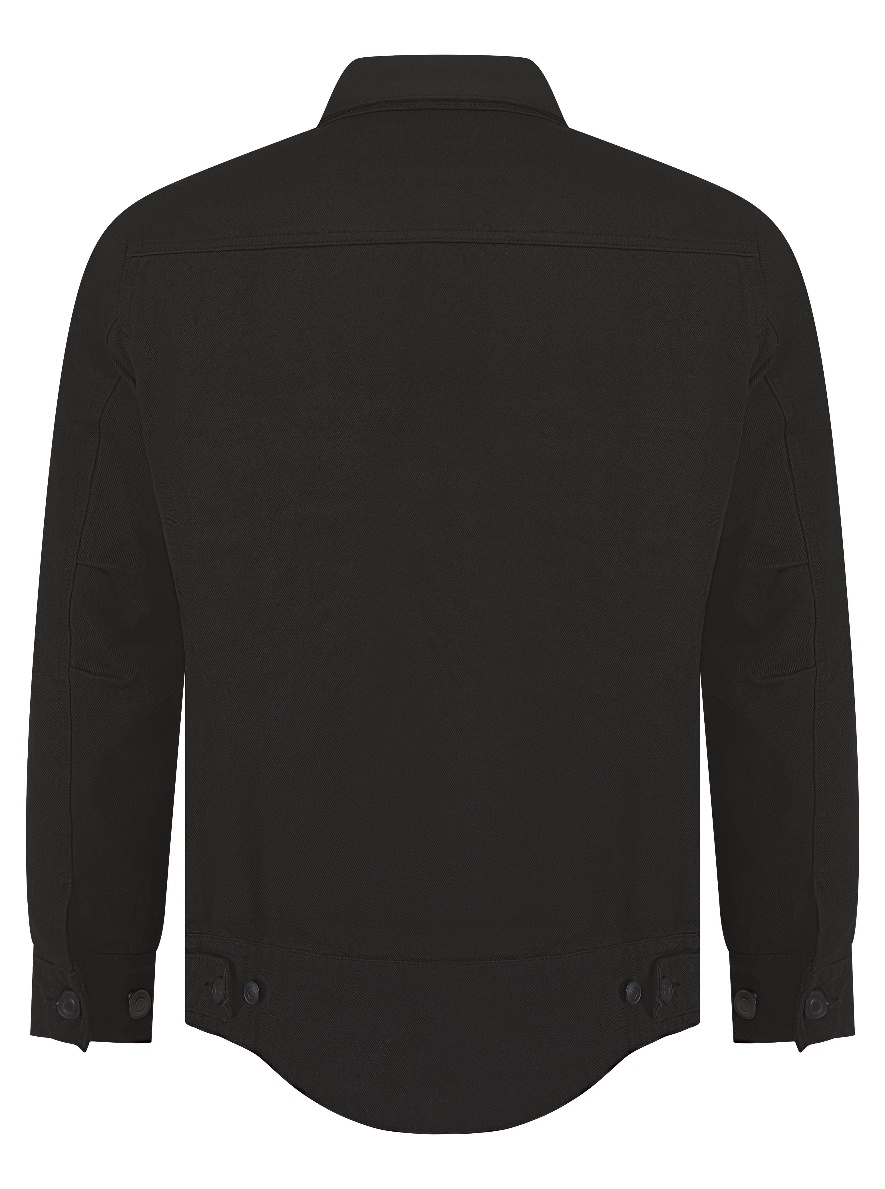 Stealth Denim Jacket - Armoured Single Layer AA Jacket - Black