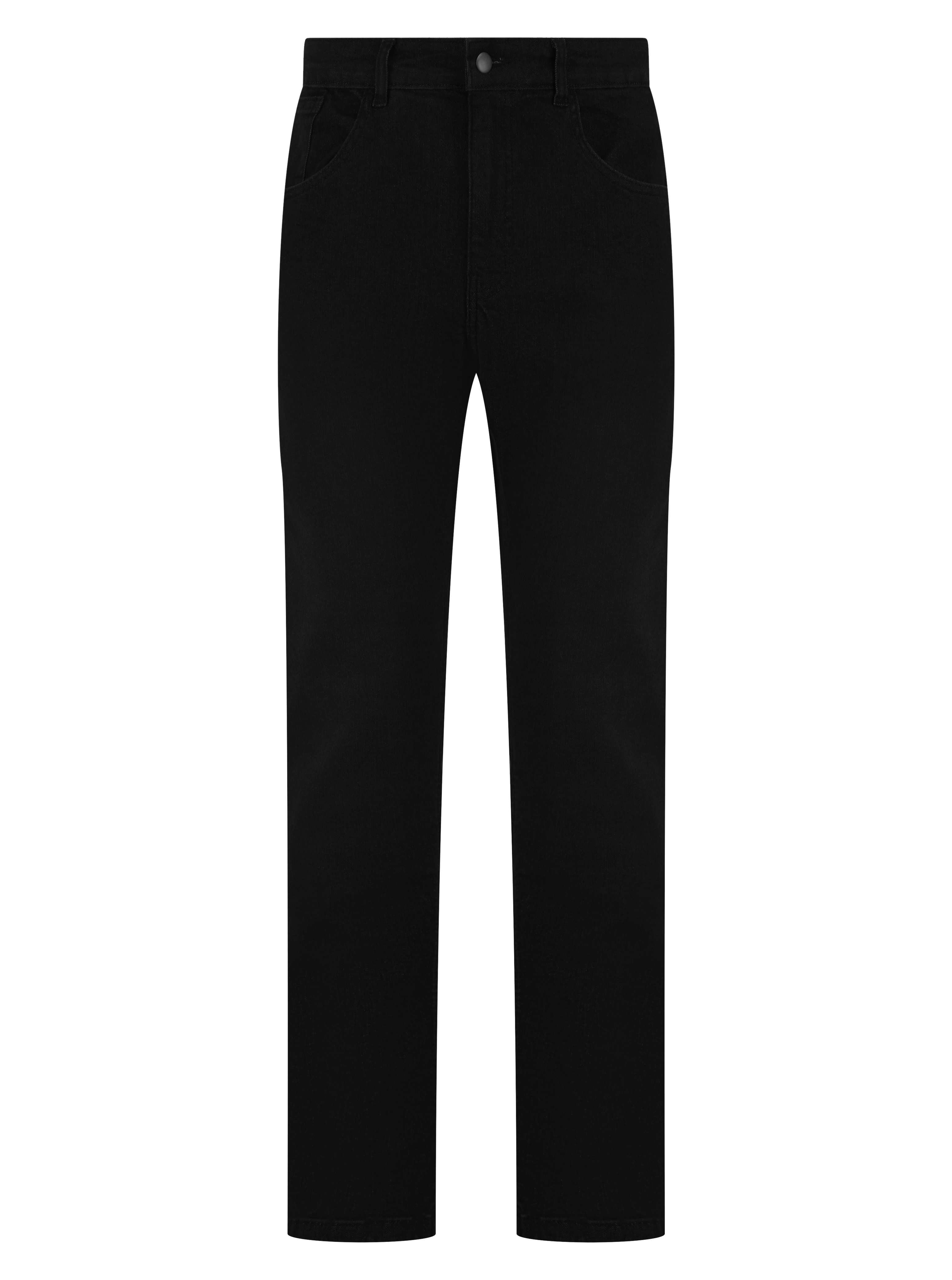 Stealth Jean - Single Layer Denim Riding Jeans AA - Black