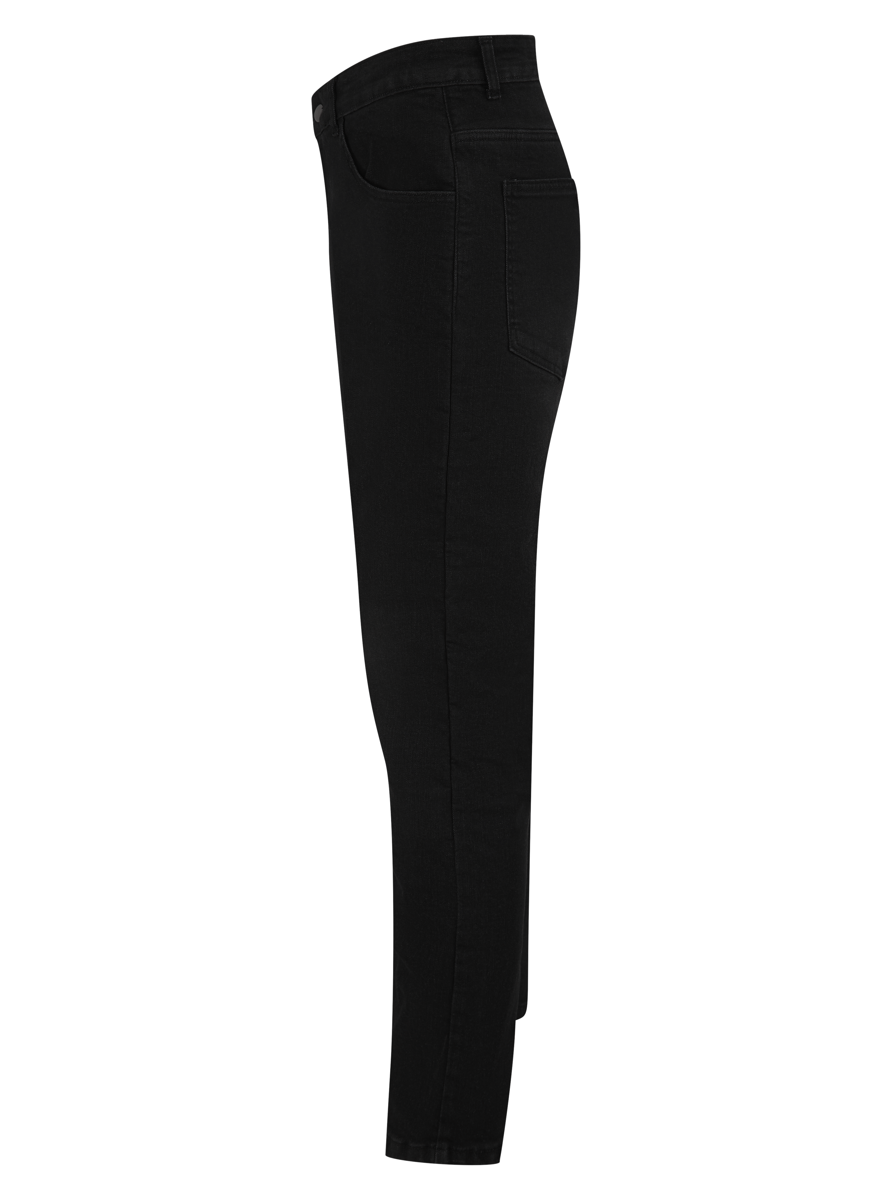 Stealth Jean - Single Layer Denim Riding Jeans AA - Black
