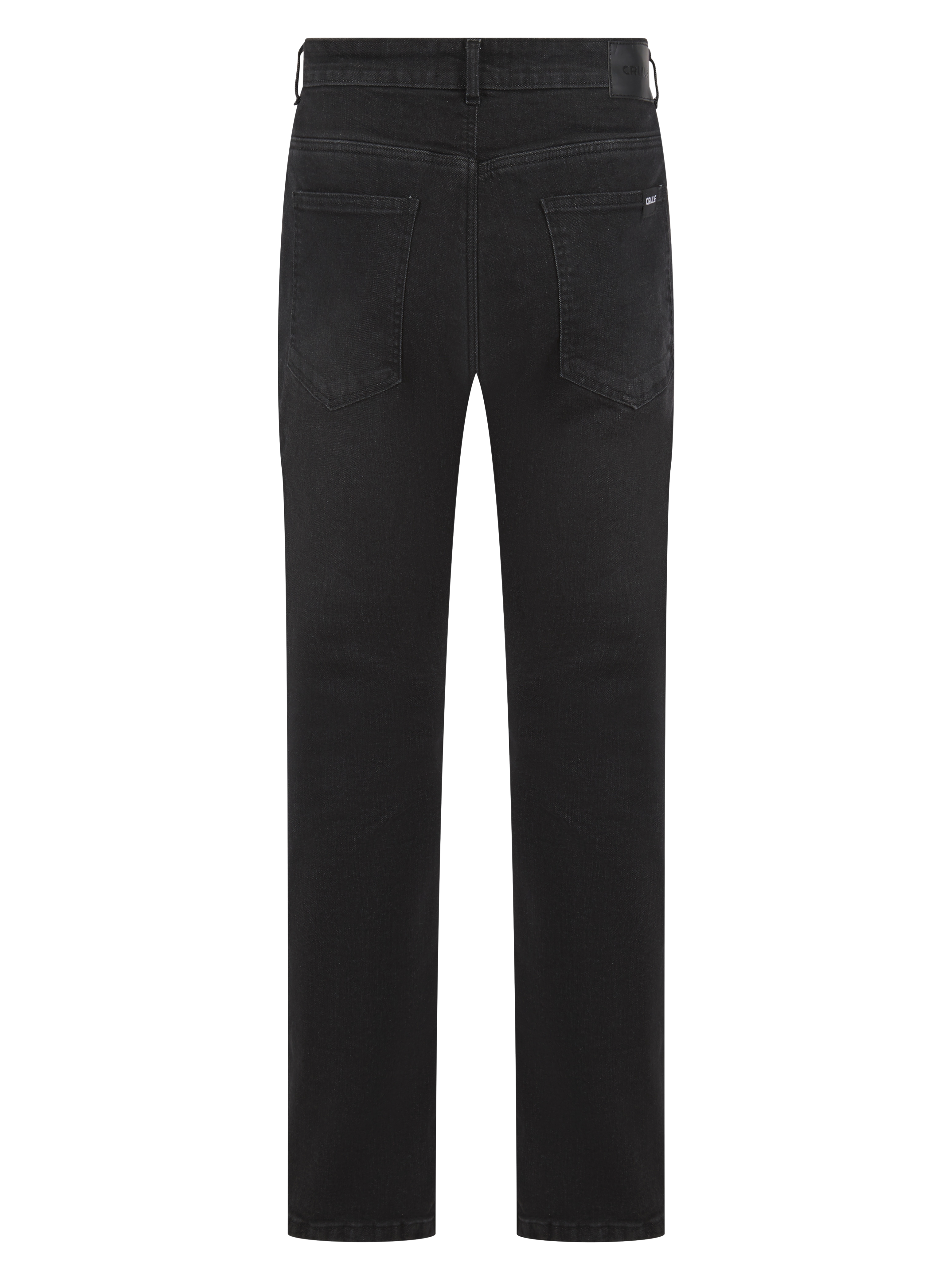 Crule Moto Armoured Moto Denim Riding Jeans AA - Black