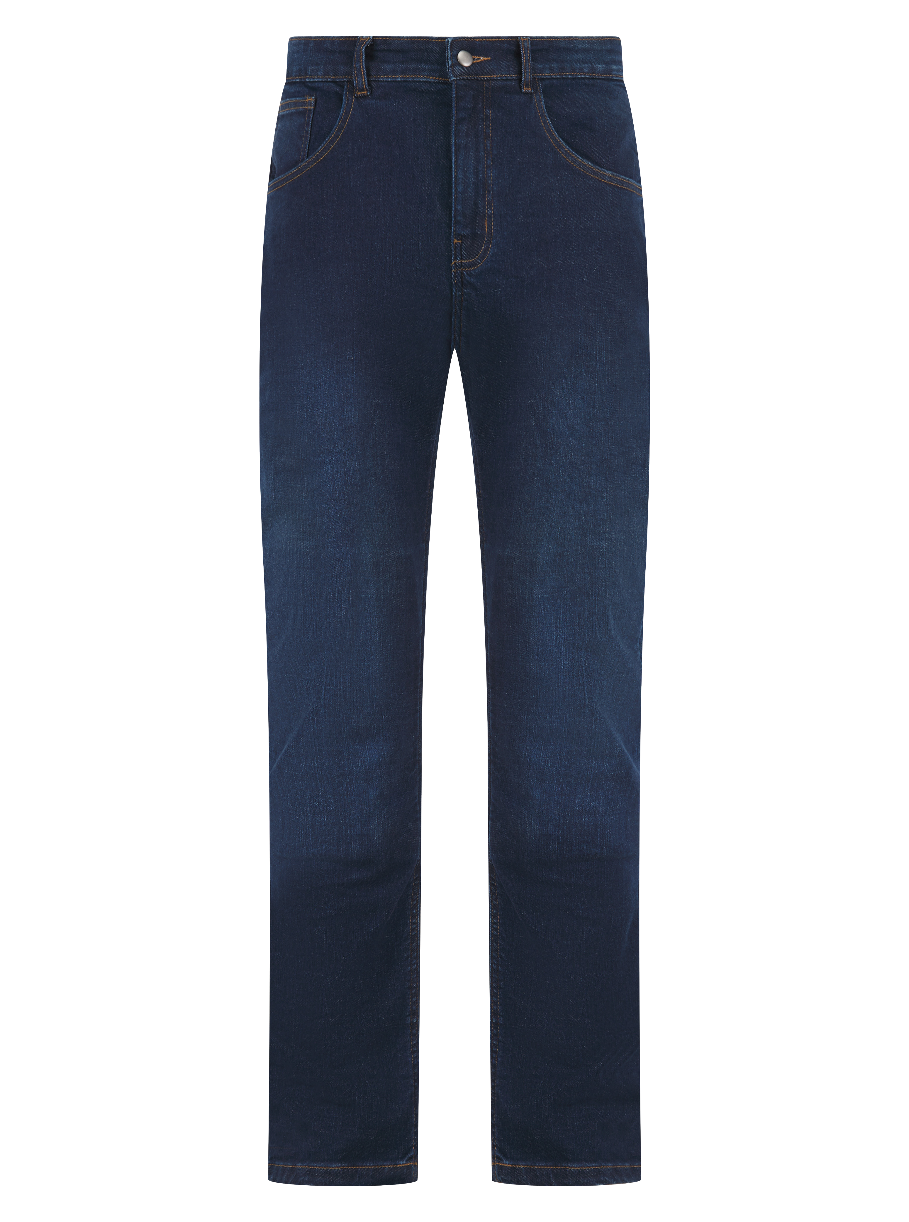 Crule Moto Armoured Denim Riding Jeans AA - Indigo