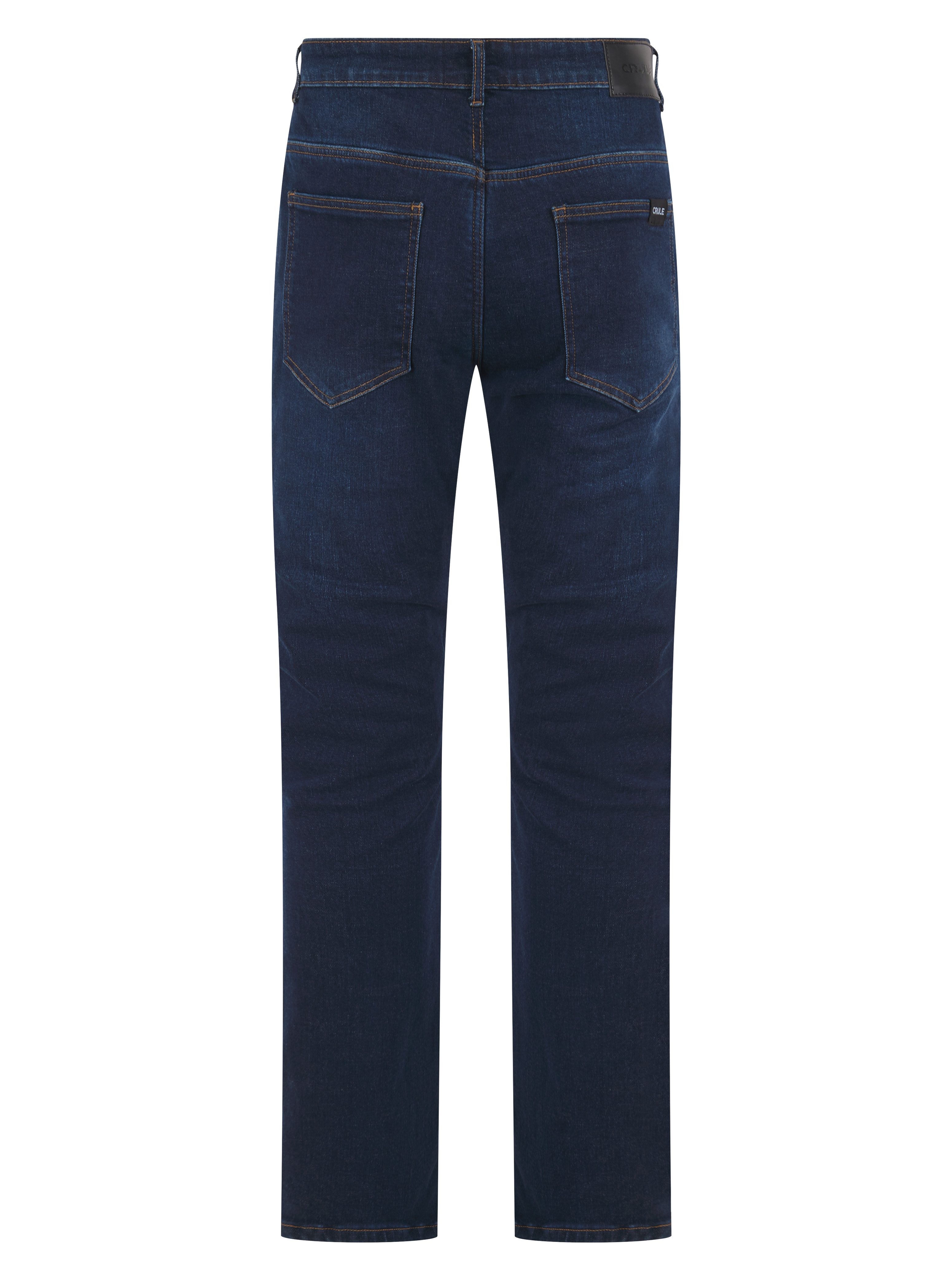 Crule Moto Armoured Denim Riding Jeans AA - Indigo