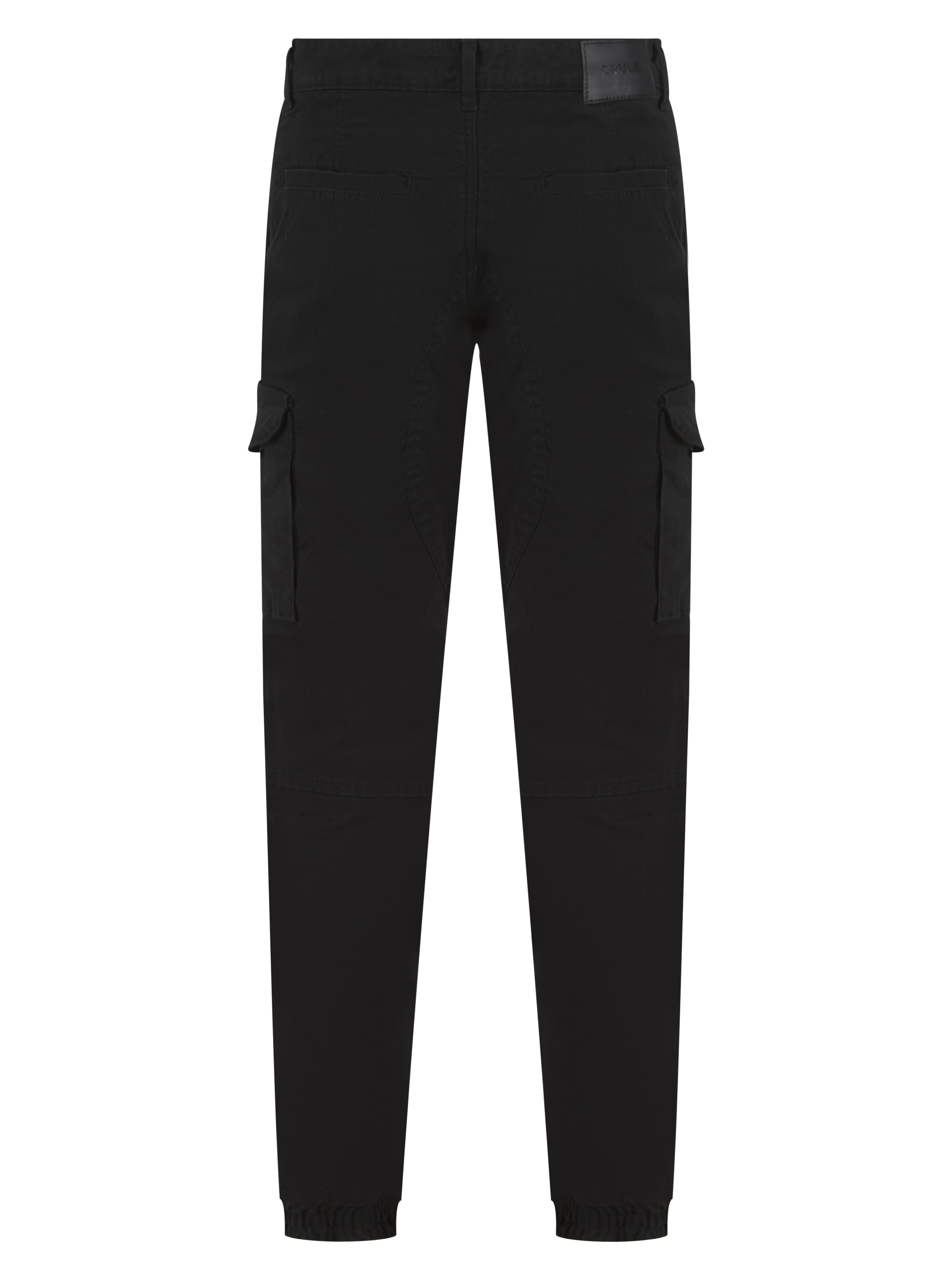 Crule Moto Armoured Riding Cargo AA - Black