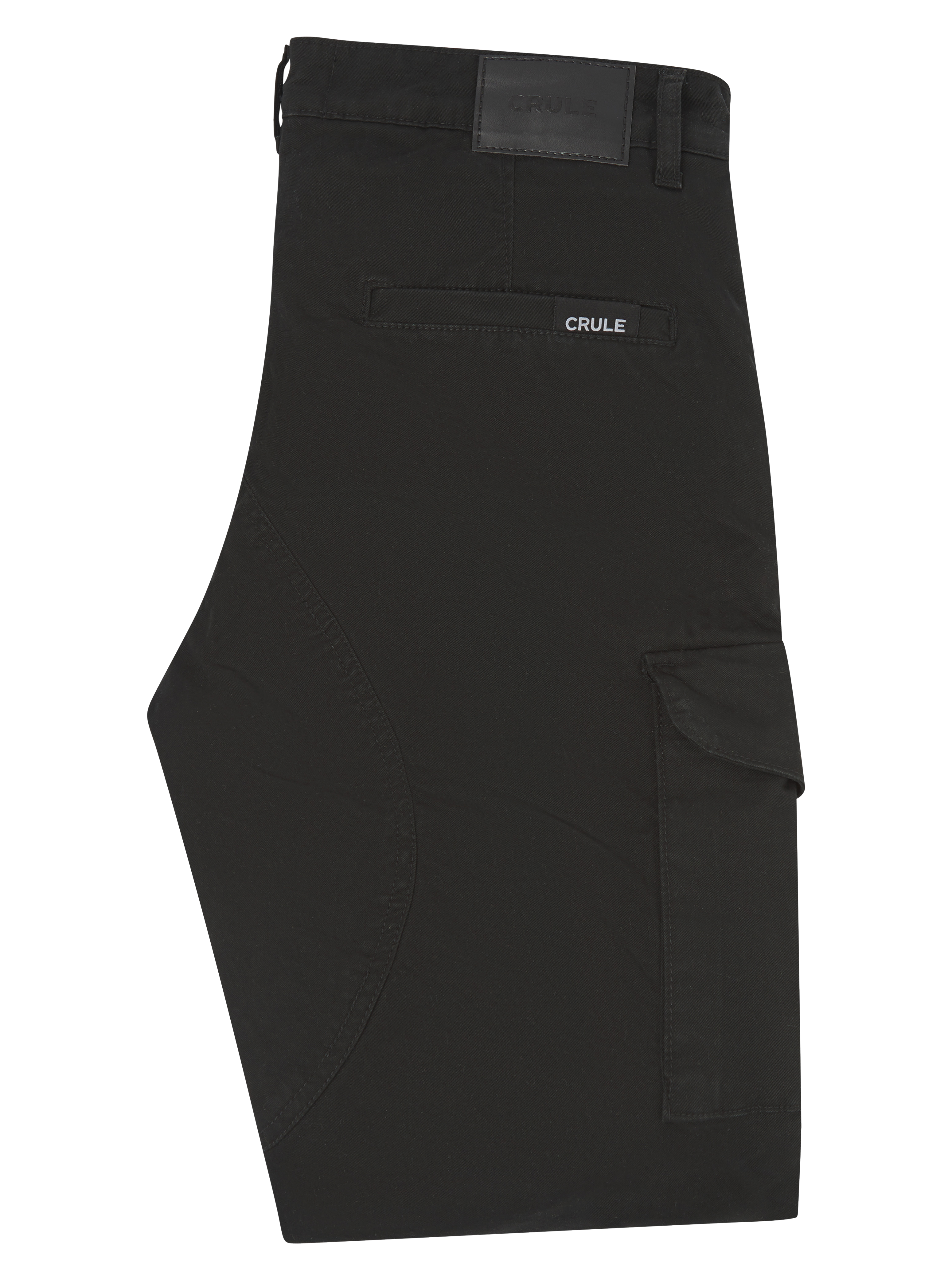 Crule Moto Armoured Riding Cargo AA - Black