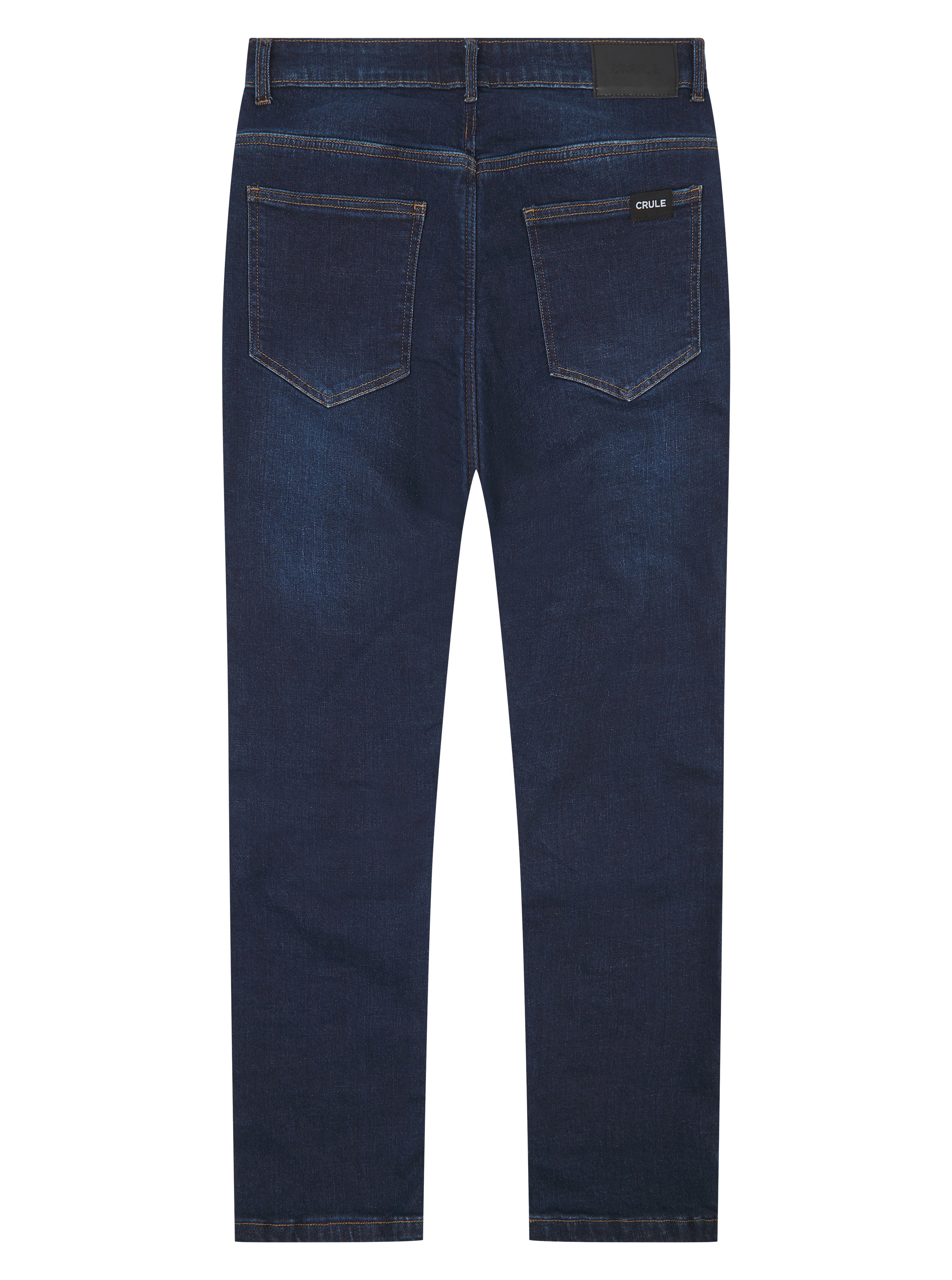 Crule Moto Armoured Denim Riding Jeans AA - Indigo