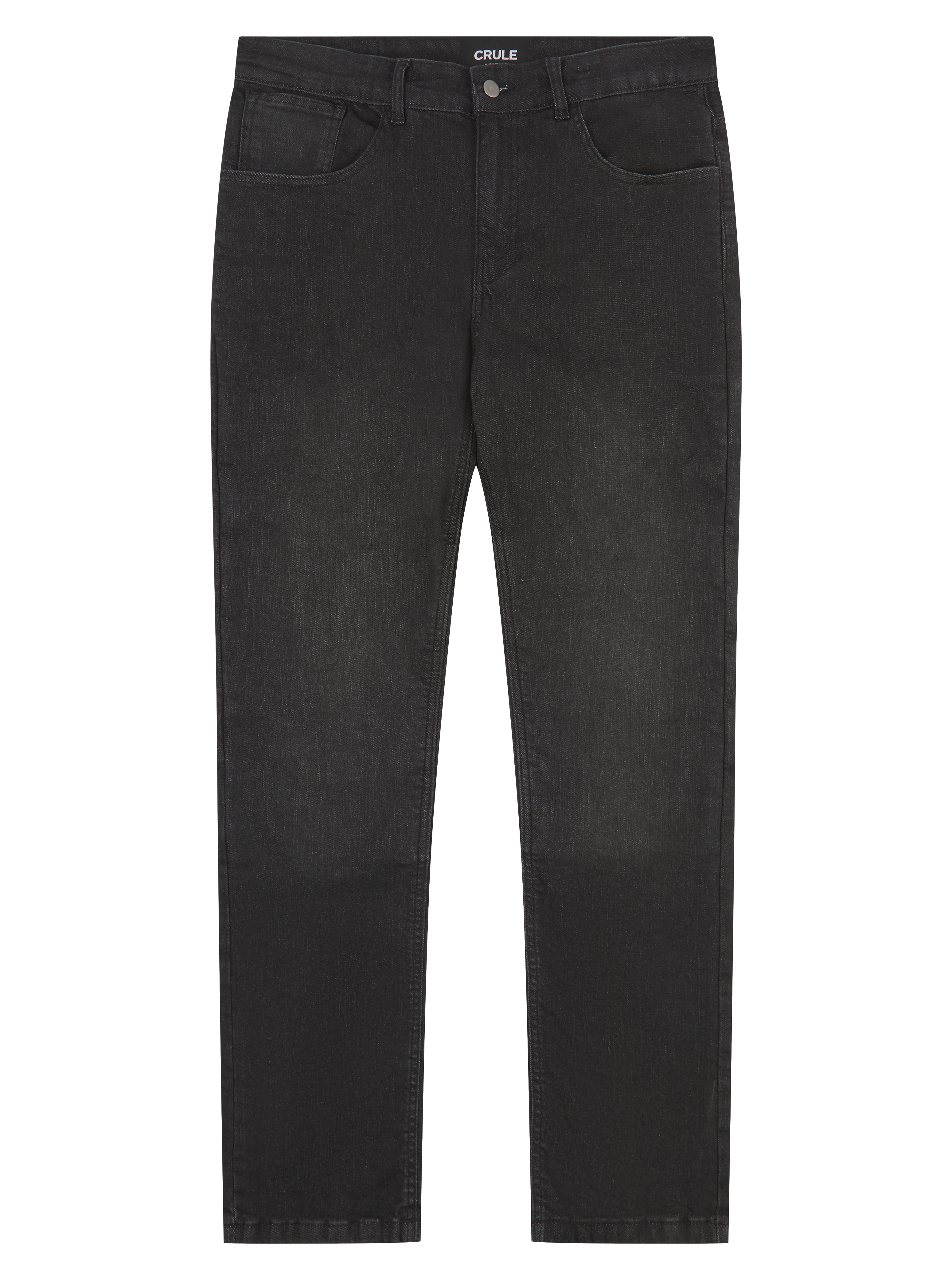 Crule Moto Armoured Moto Denim Riding Jeans AA - Black