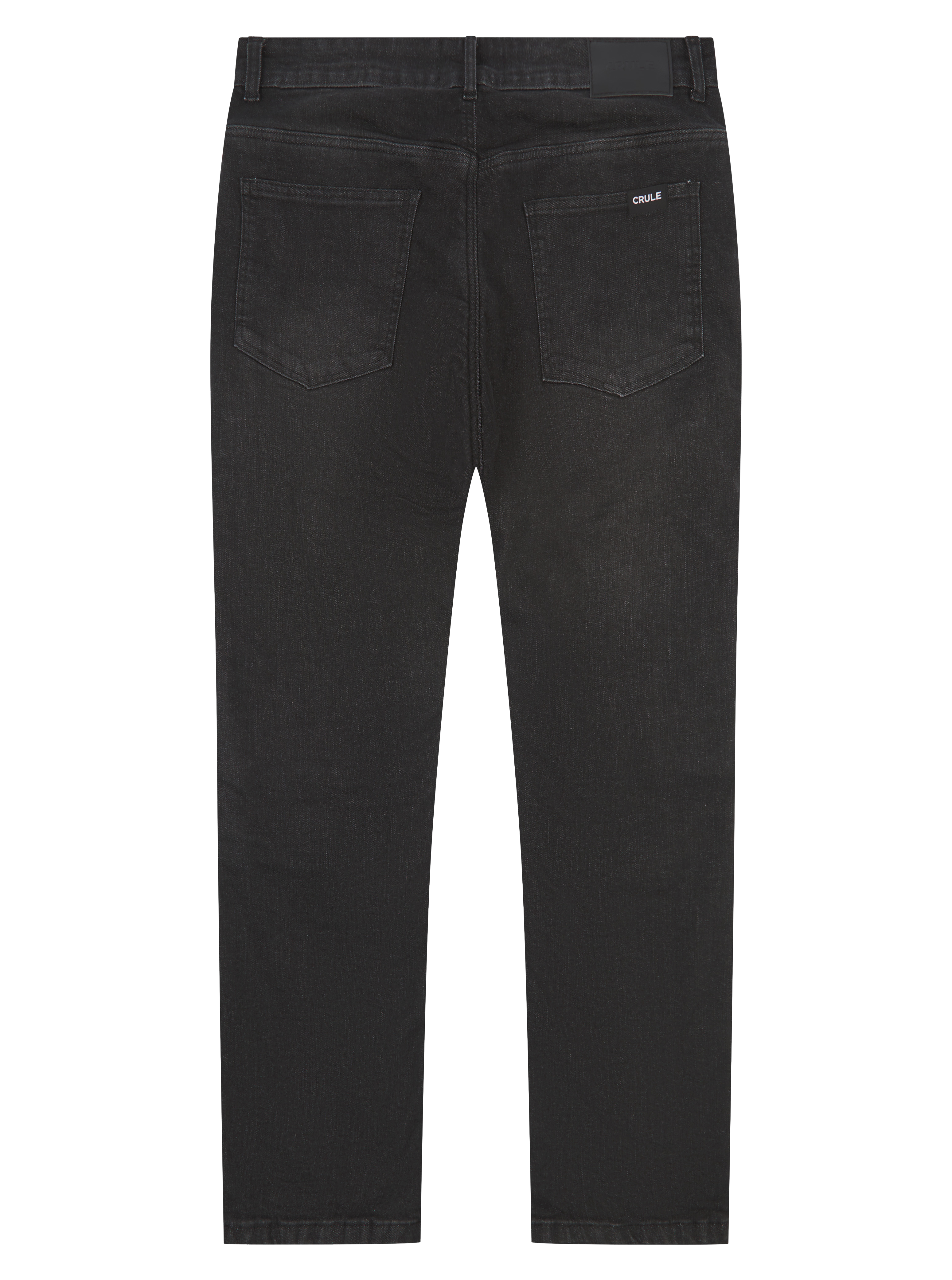 Crule Moto Armoured Moto Denim Riding Jeans AA - Black