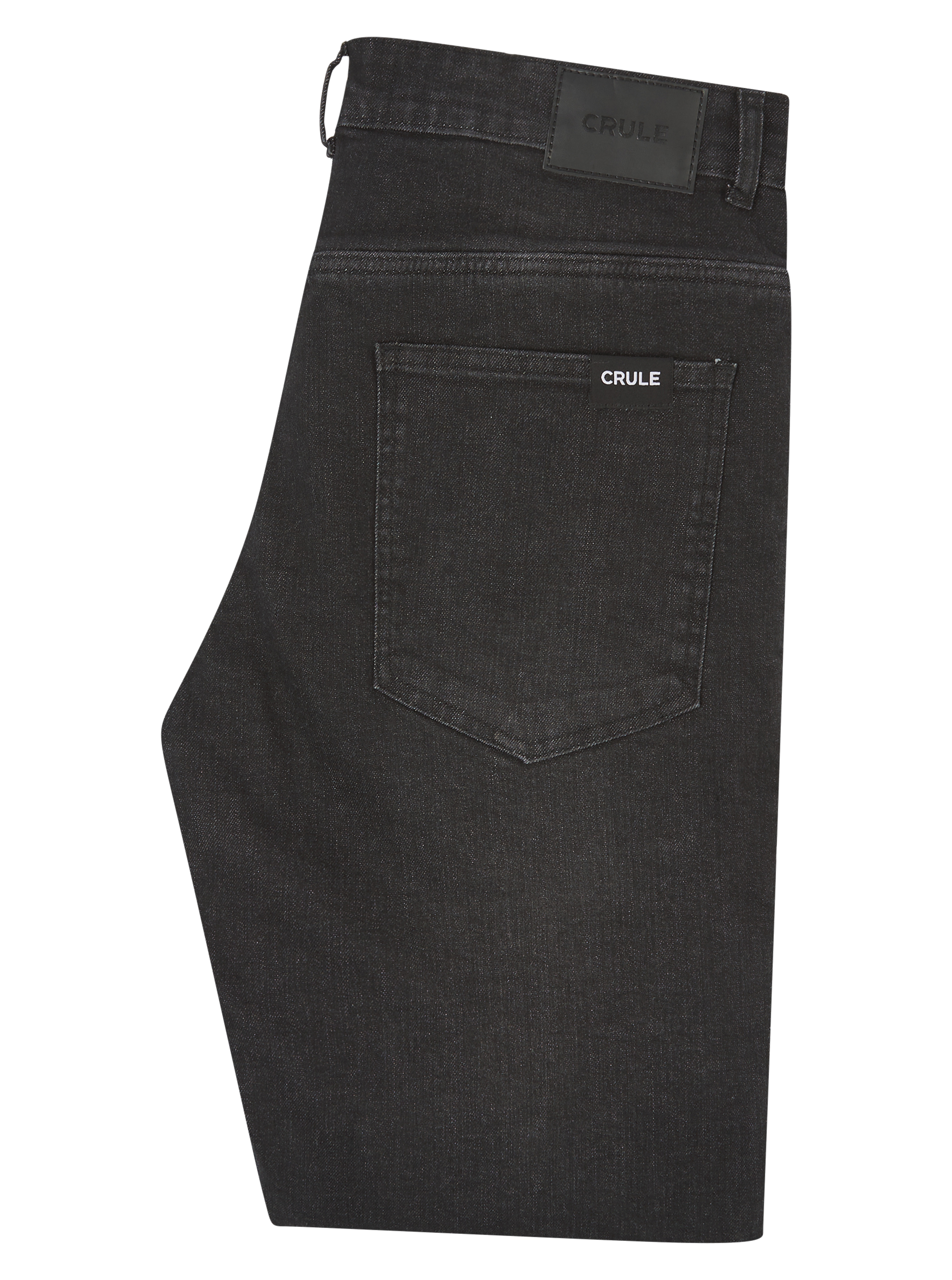 Crule Moto Armoured Moto Denim Riding Jeans AA - Black