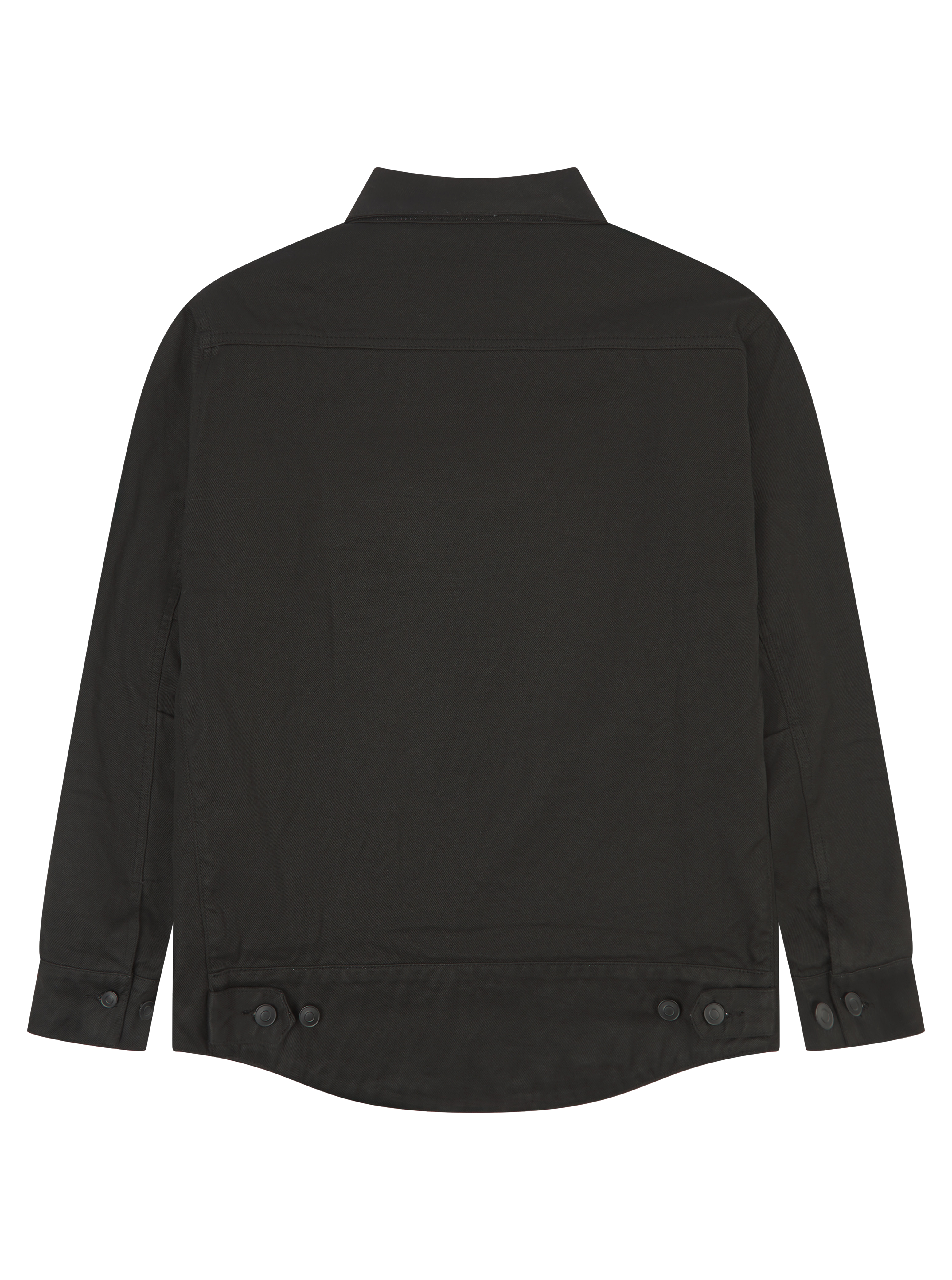 Stealth Denim Jacket - Armoured Single Layer AA Jacket - Black