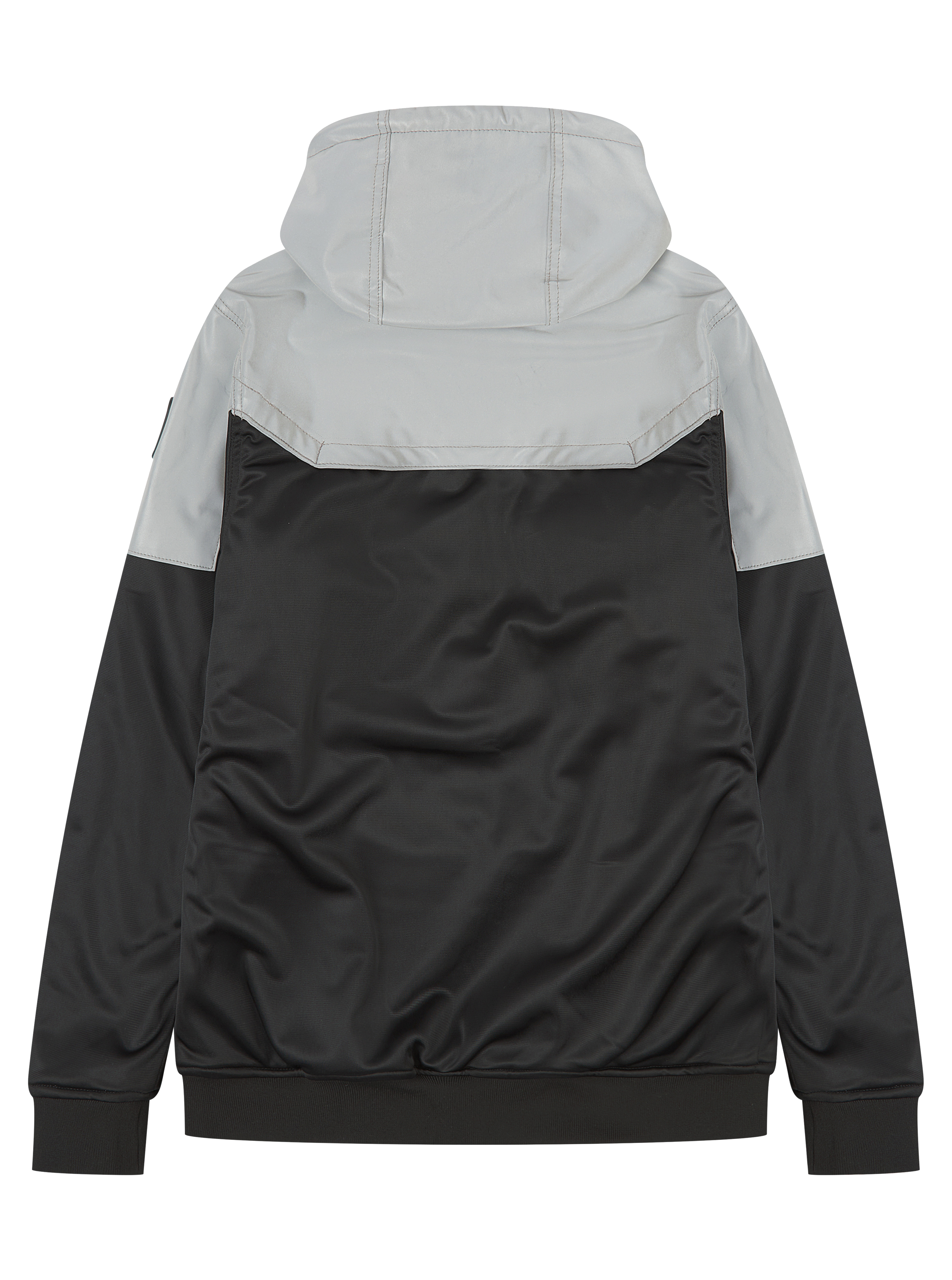 Crule Badlands Reflective Armoured Hoodie - Grey
