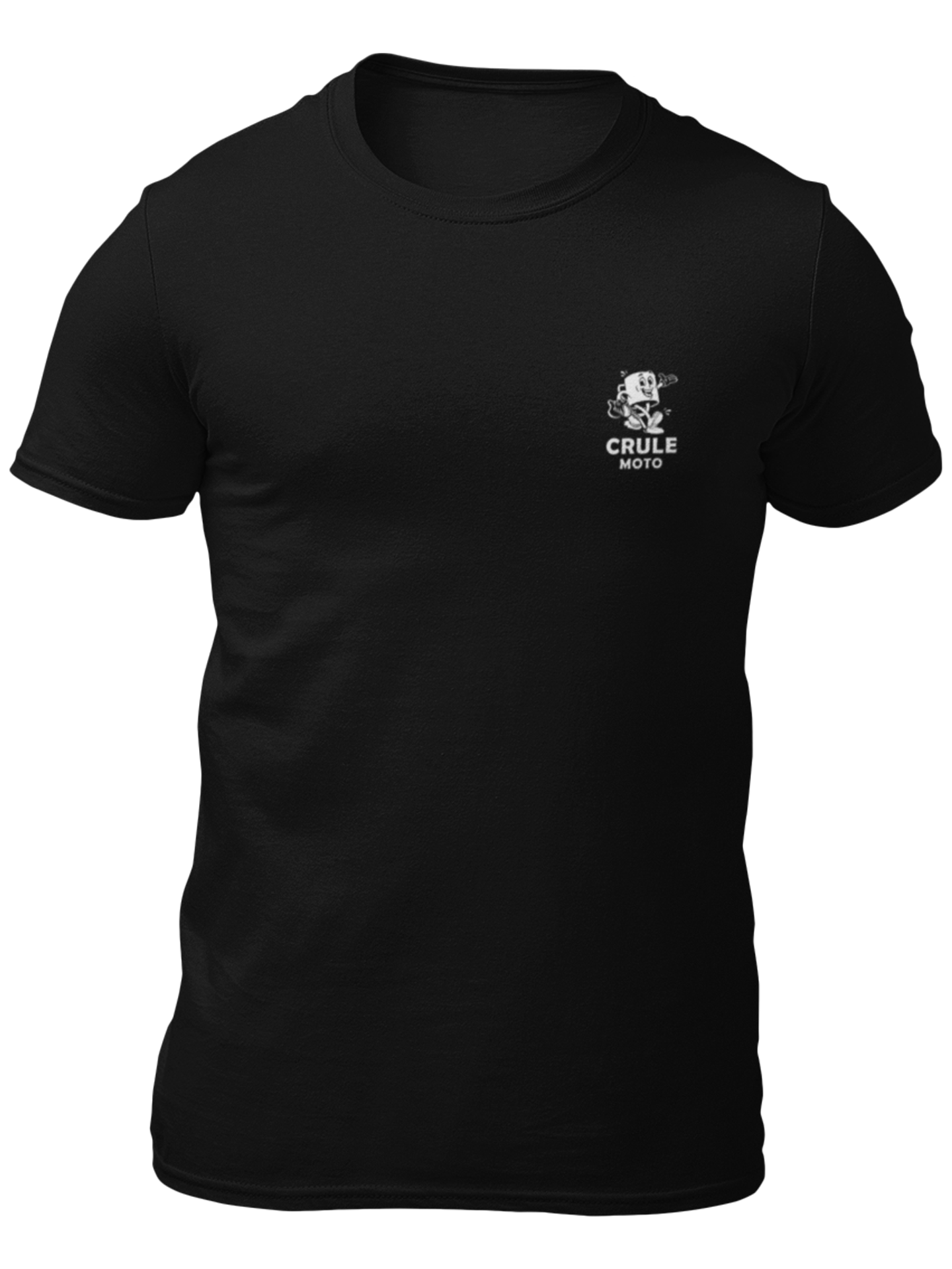 Caffeine & Gasoline Tee - Black