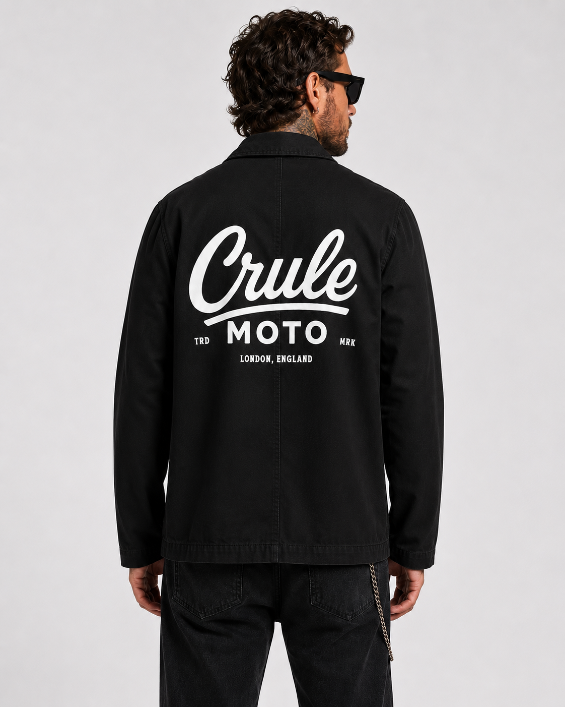 Crule OG Chore Jacket - Black