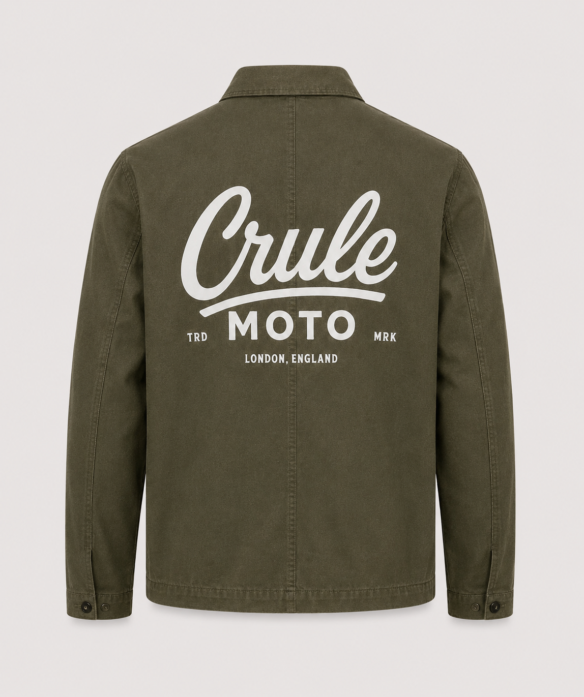 Crule OG Chore Jacket - Khaki