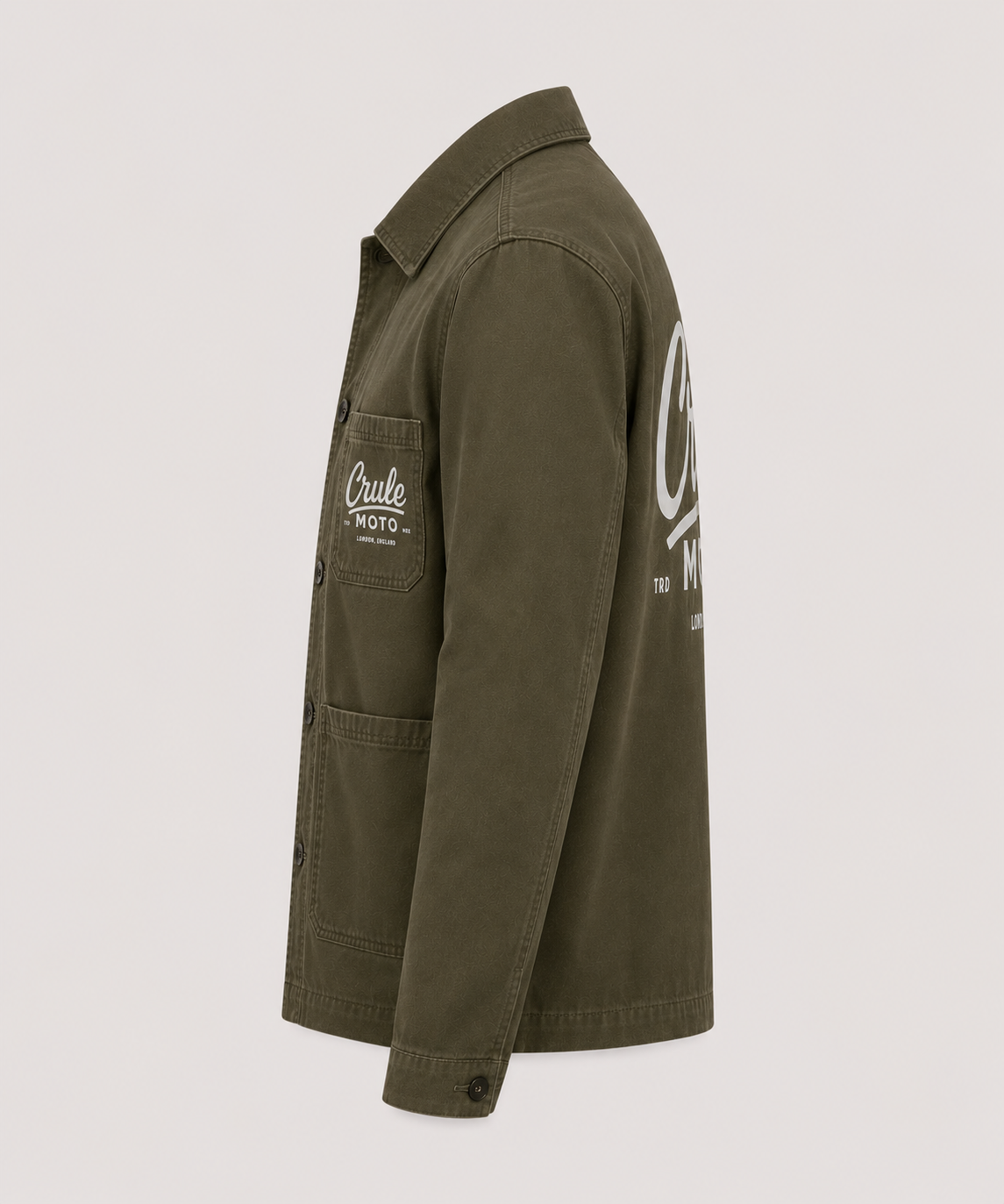 Crule OG Chore Jacket - Khaki