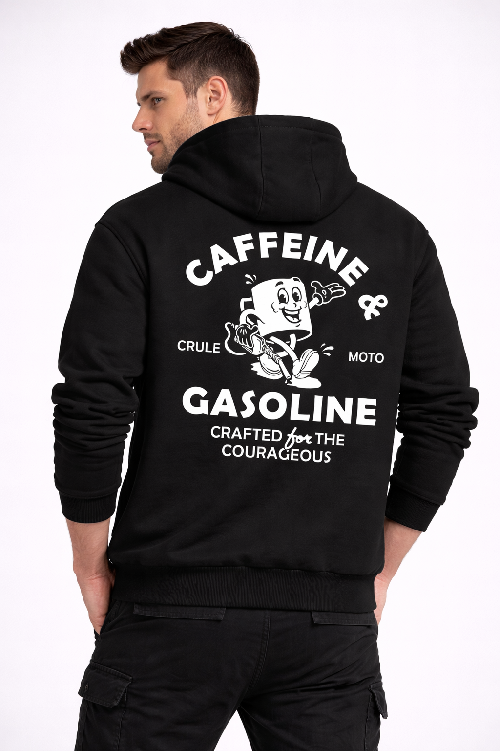 Caffeine & Gasoline Heavy 630 Hoodie