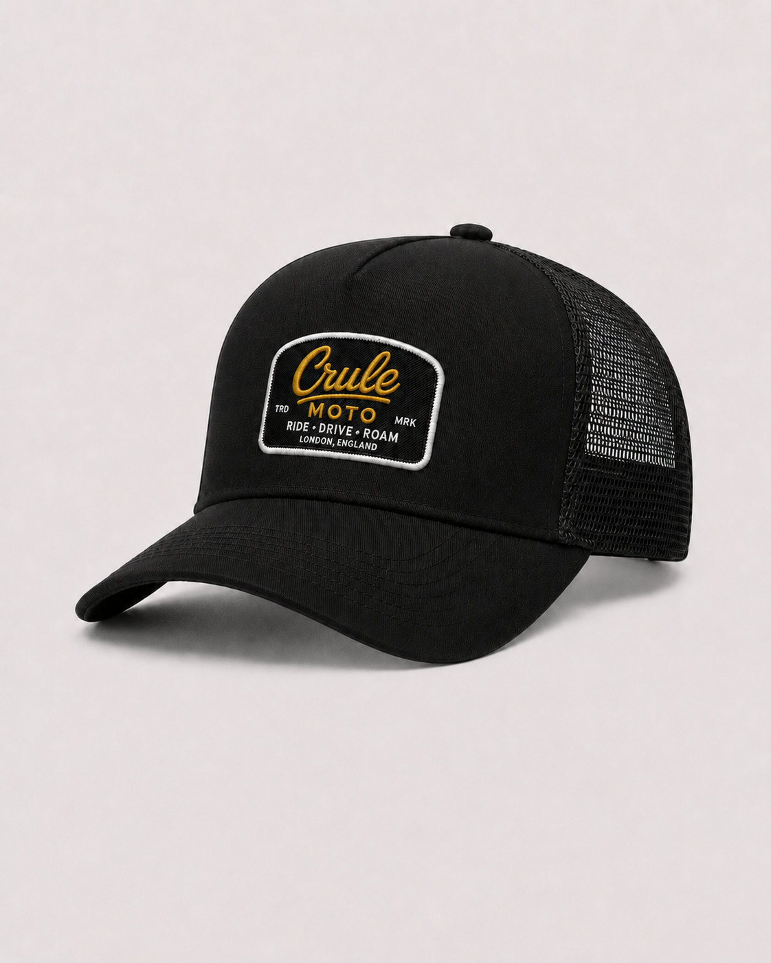 Crule - Roaming Trucker - Gold & White