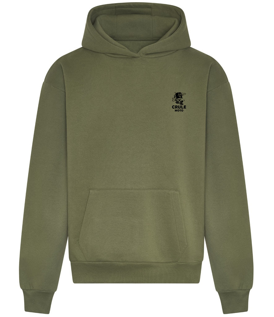 Caffeine & Gasoline 630 Hoodie - Green