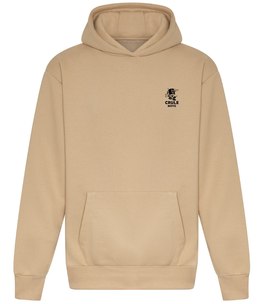 Caffeine & Gasoline 630 Hoodie - Tan