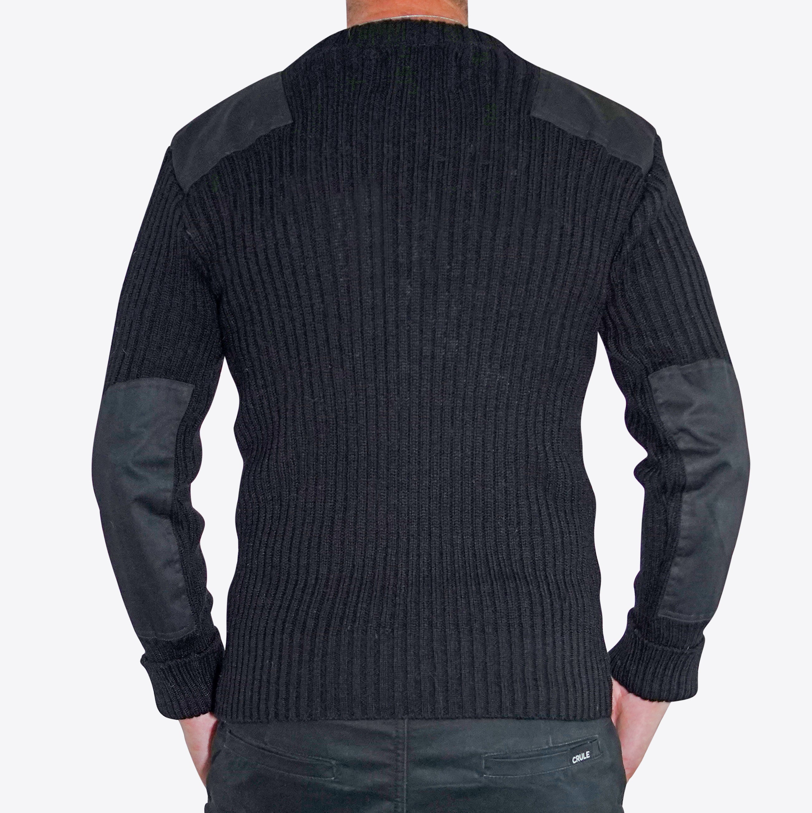 Stealth Knitted Crew Neck