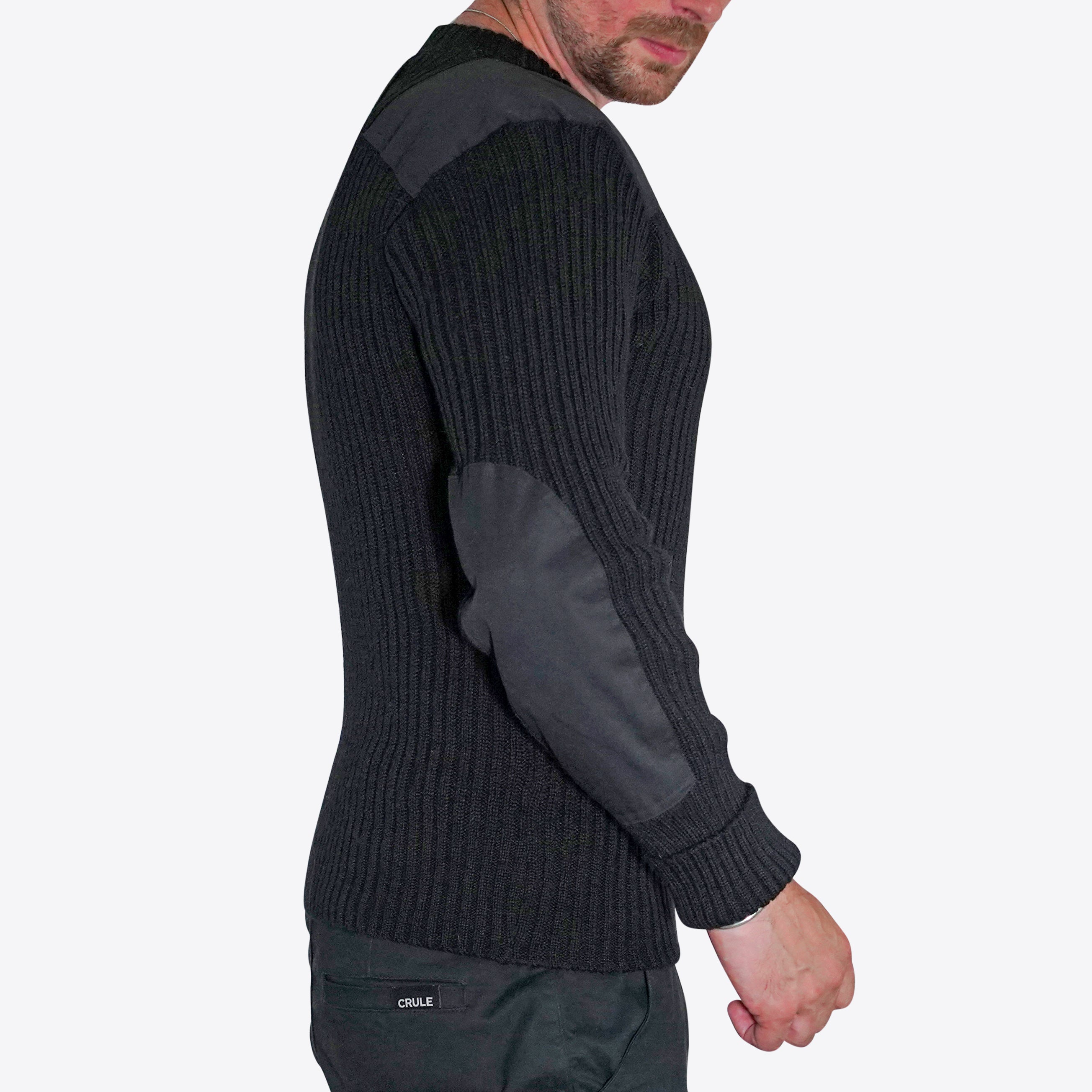 Stealth Knitted Crew Neck