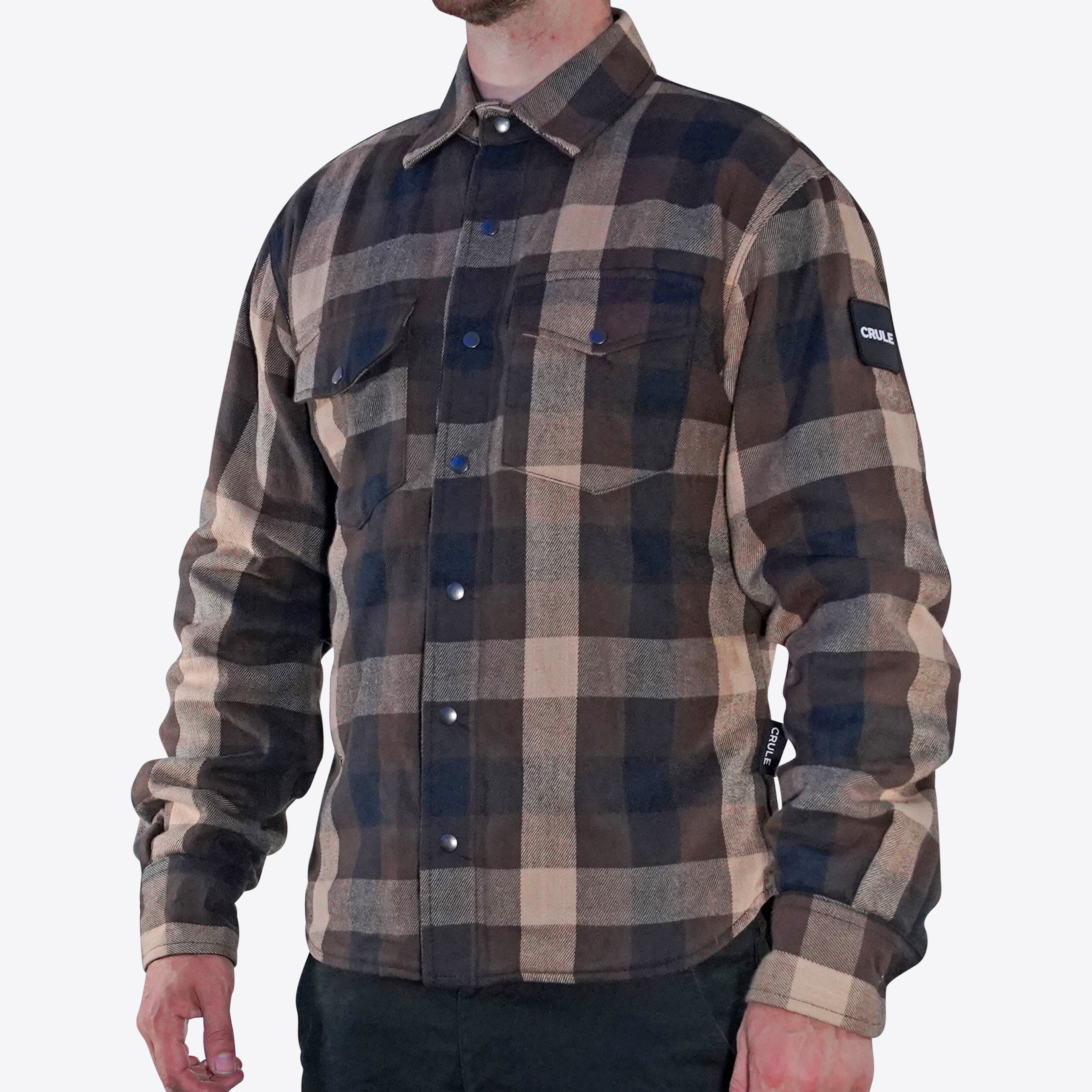 Crule Moto Armoured Rider Shirt