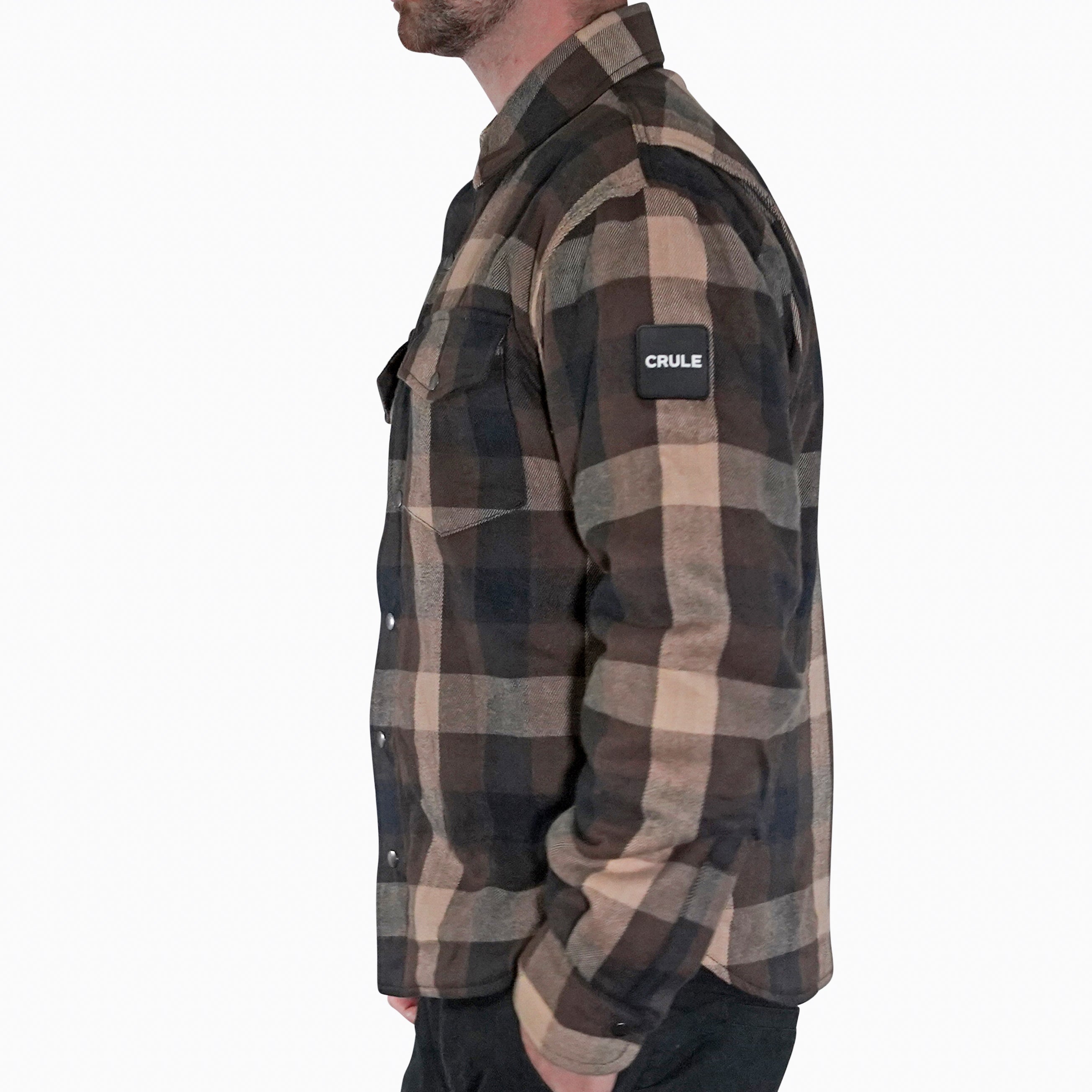 Crule Moto Armoured Rider Shirt