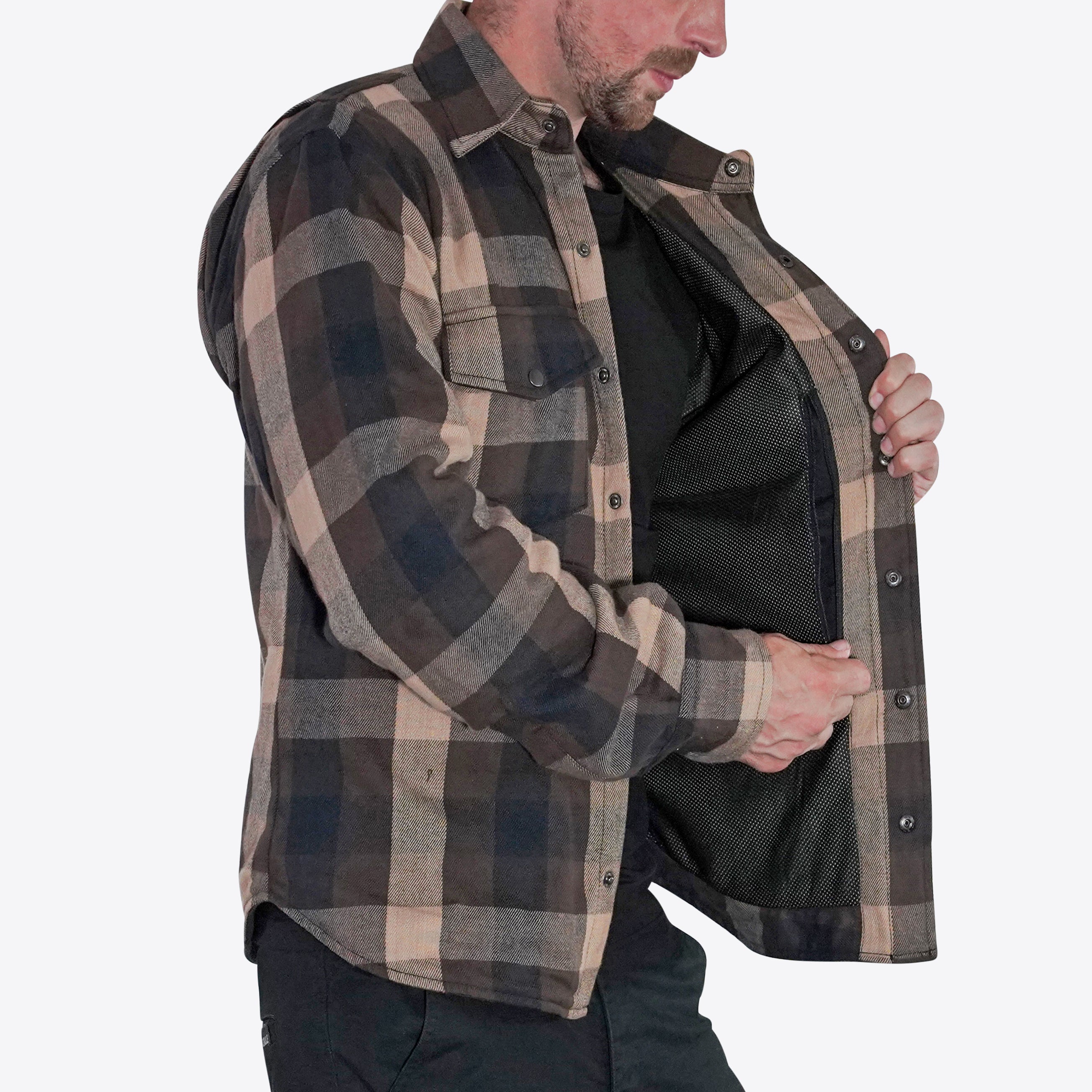 Crule Moto Armoured Rider Shirt