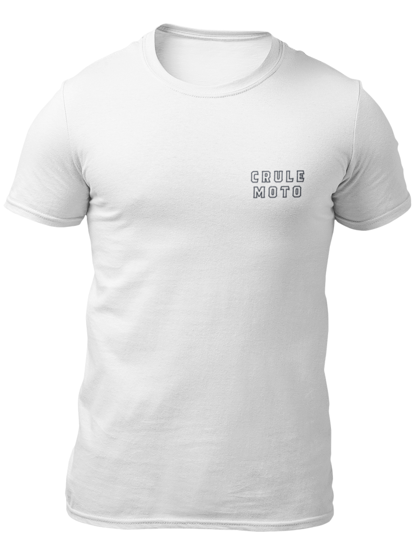 Fuelled Tee v1- White