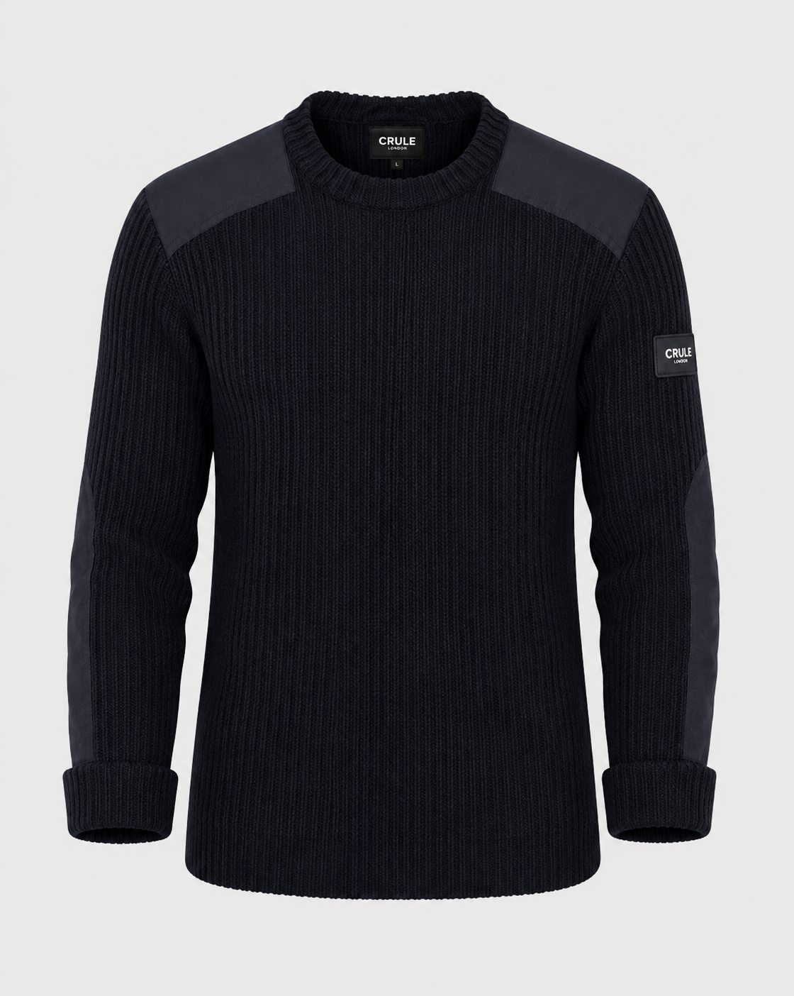 Stealth Knitted Crew Neck