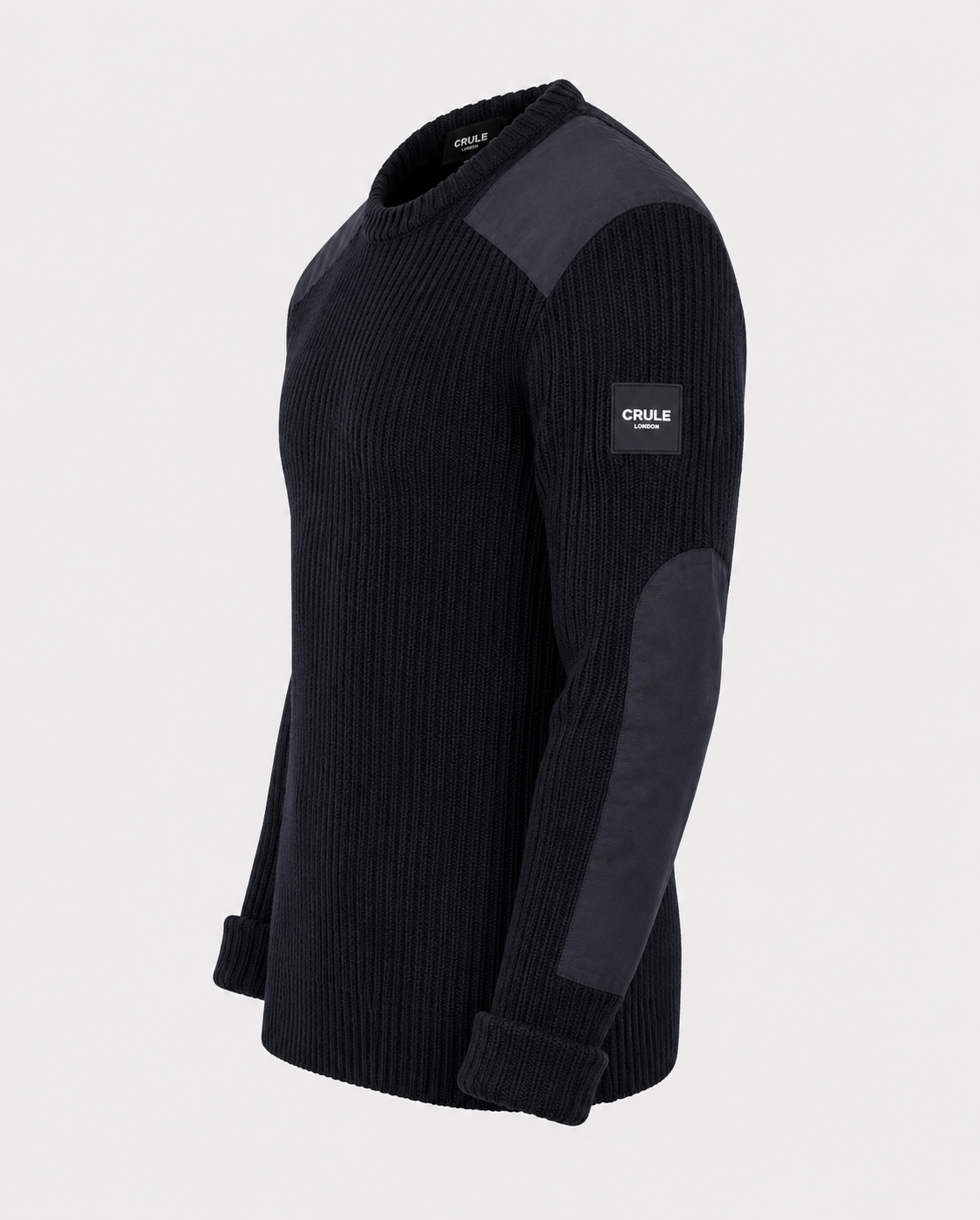 Stealth Knitted Crew Neck