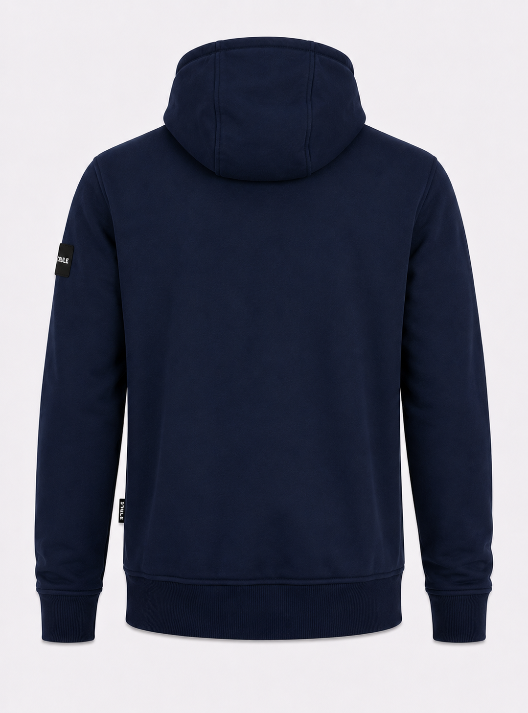 Crule Renegade Armoured Jersey Zip Hoodie - Navy