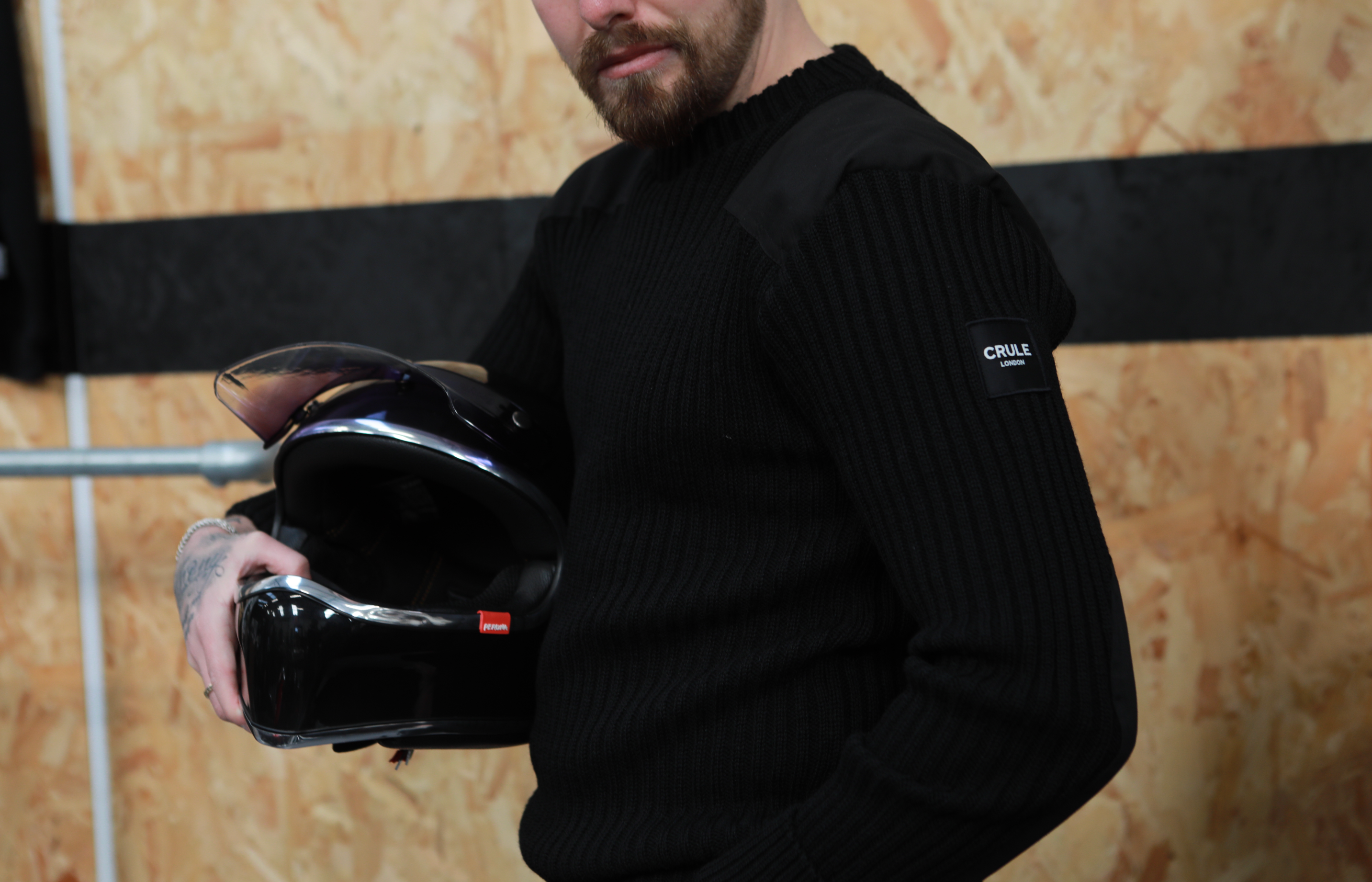 Stealth Knitted Crew Neck