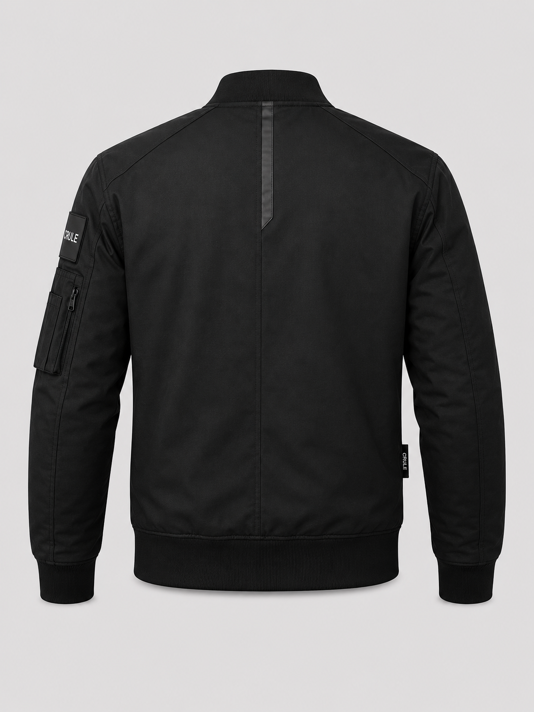 Stealth Bomber Jacket - Armoured Single Layer AA Jacket - Black