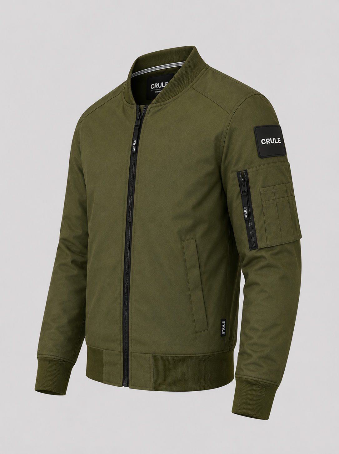 Stealth Bomber Jacket - Armoured Single Layer AA Jacket - Khaki