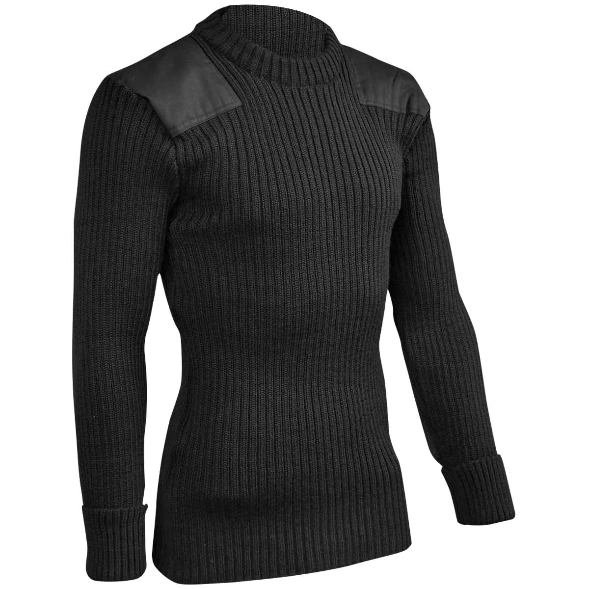 Stealth Knitted Crew Neck