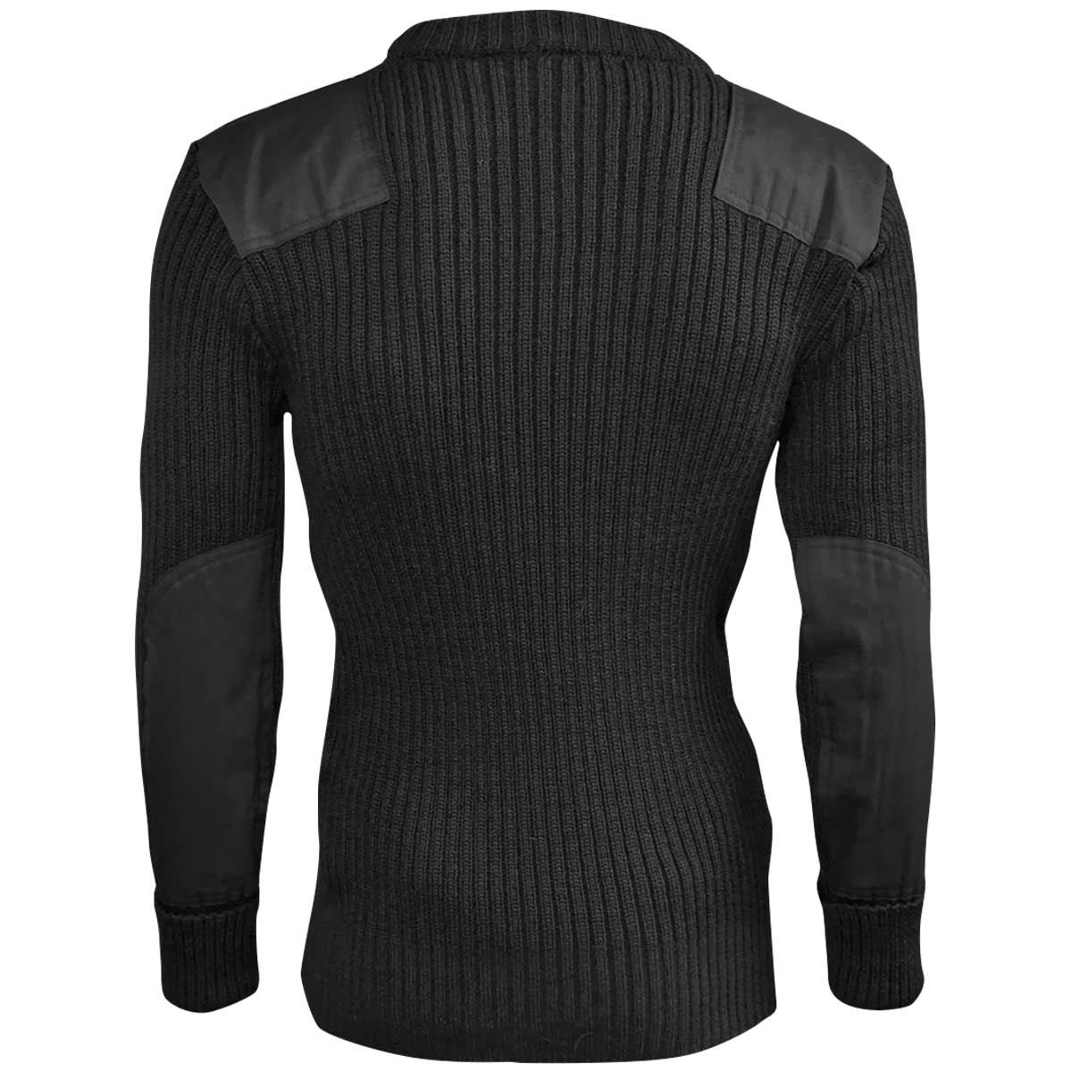Stealth Knitted Crew Neck