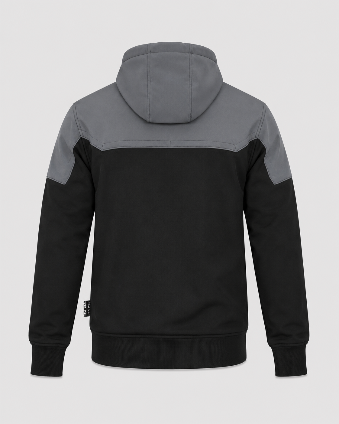 Crule Badlands Reflective Armoured Hoodie - Black