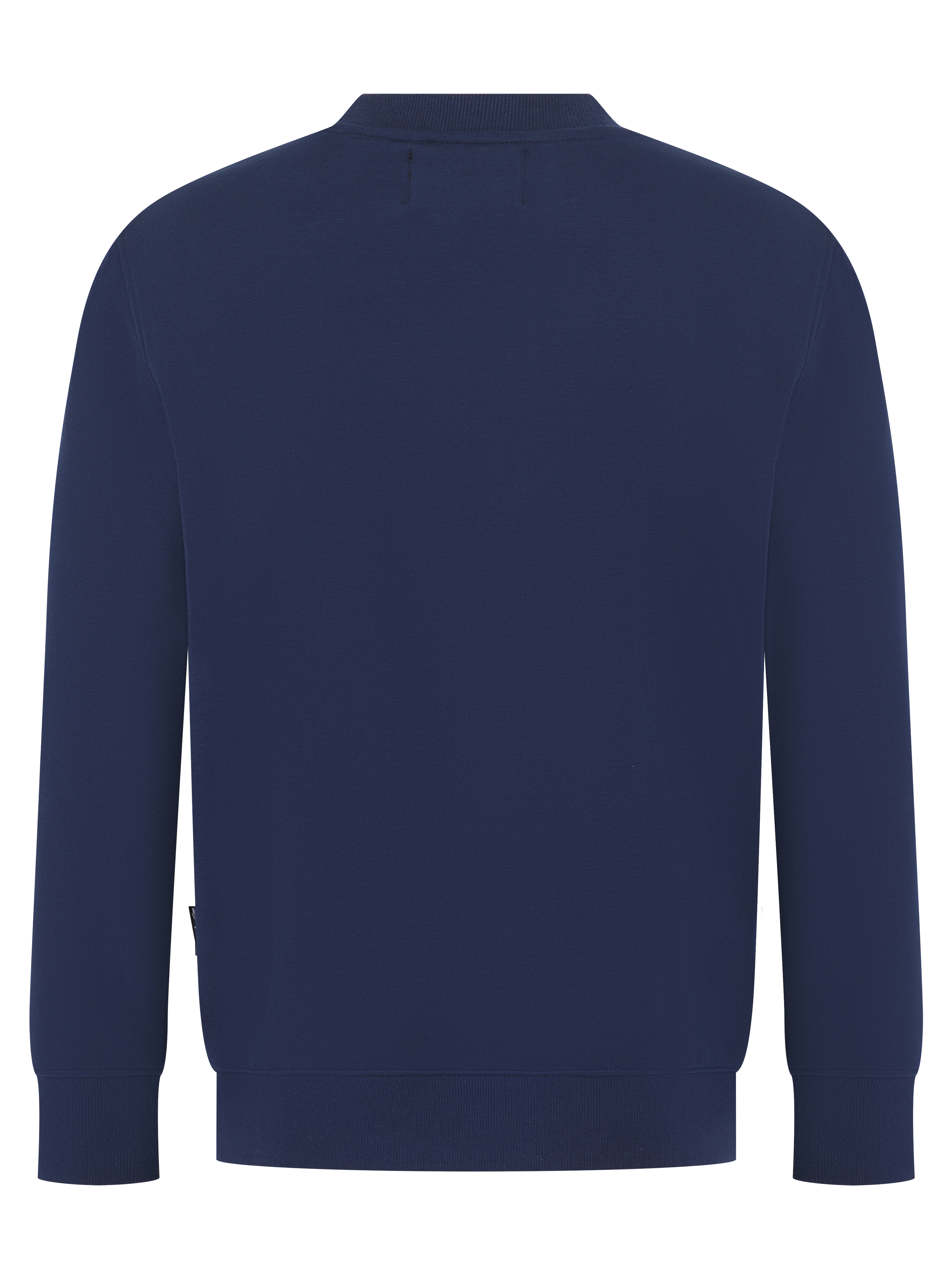 Crule Relaxed Sweatshirt - Navy/Gold