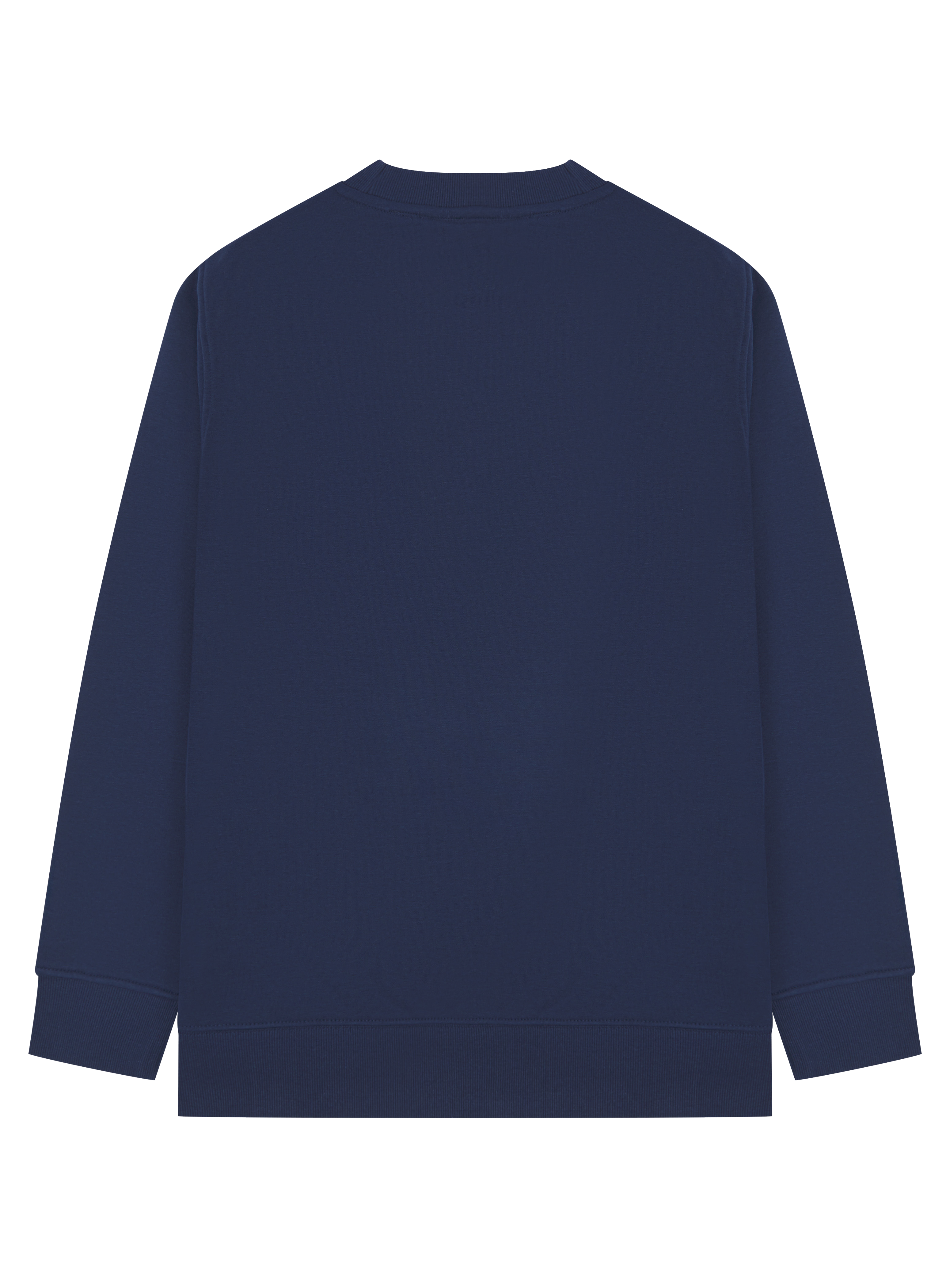 Crule Relaxed Sweatshirt - Navy/Gold