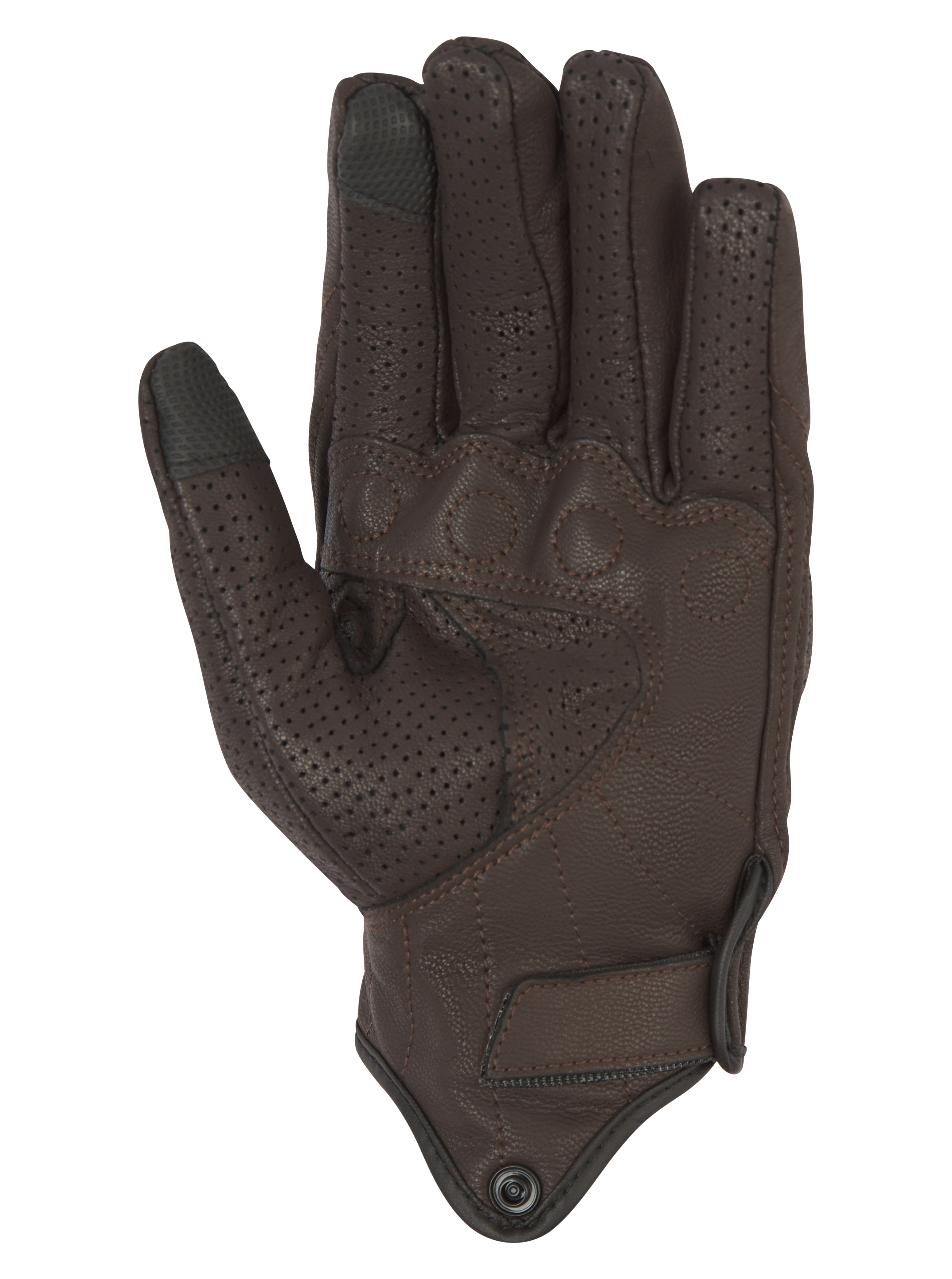 Crule Moto Lightweight Gloves - Brown