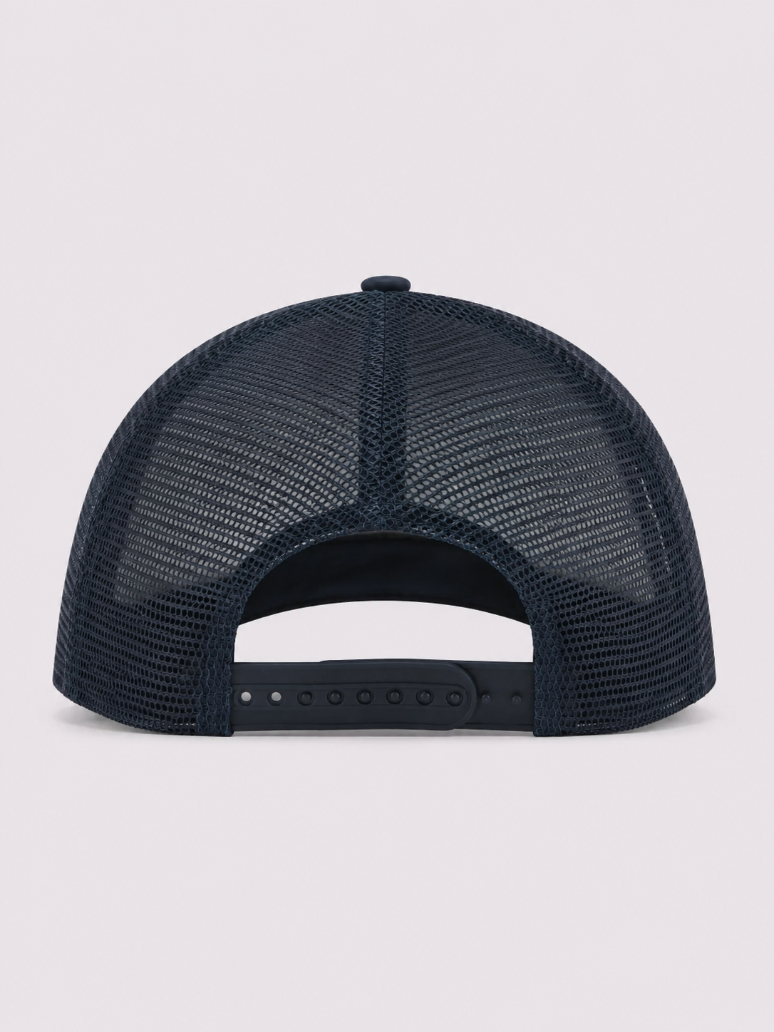 Crule Moto Navy Suede Trucker Cap