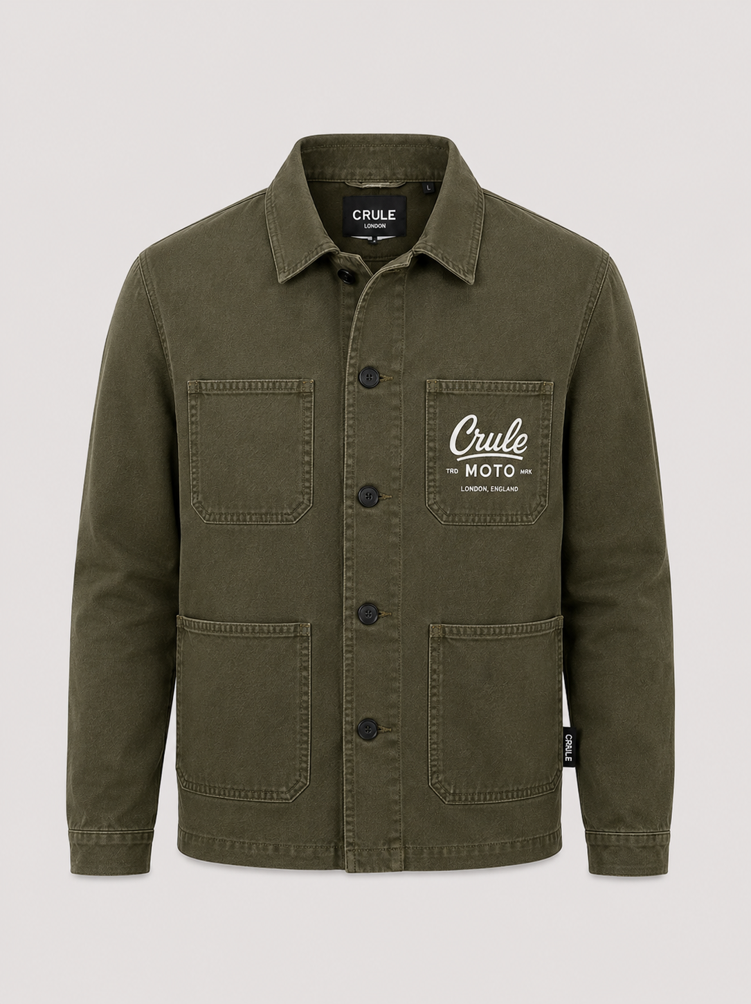 Crule OG Chore Jacket - Khaki