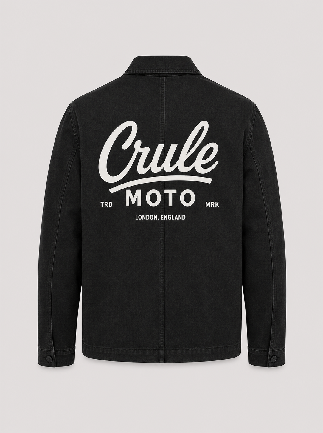 Crule OG Chore Jacket - Black