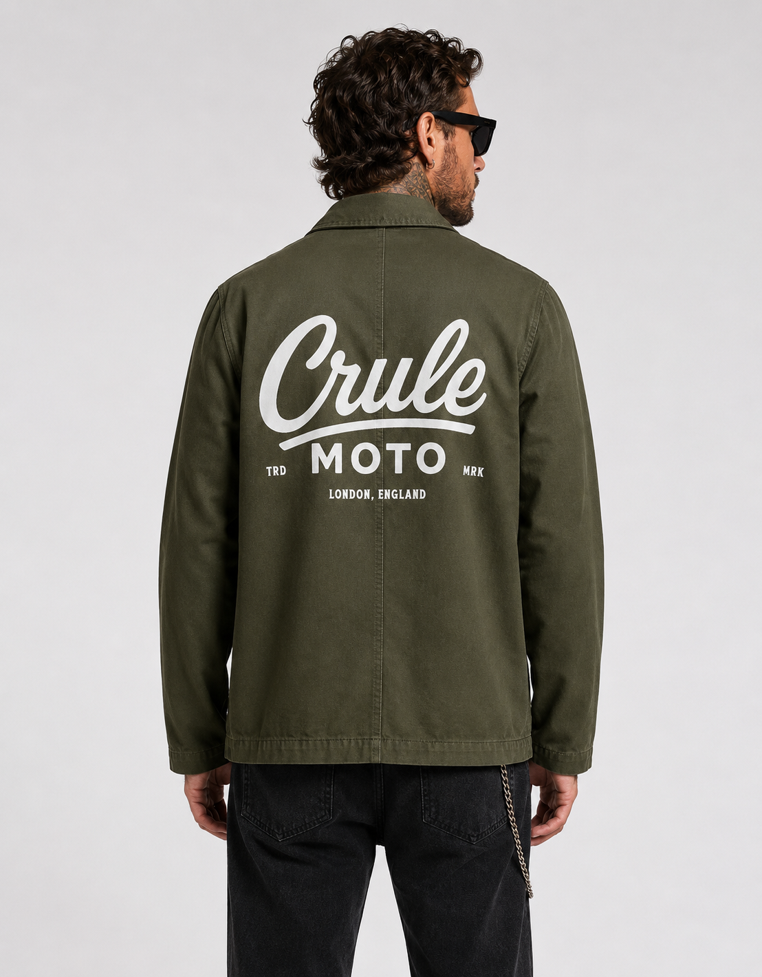 Crule OG Chore Jacket - Khaki