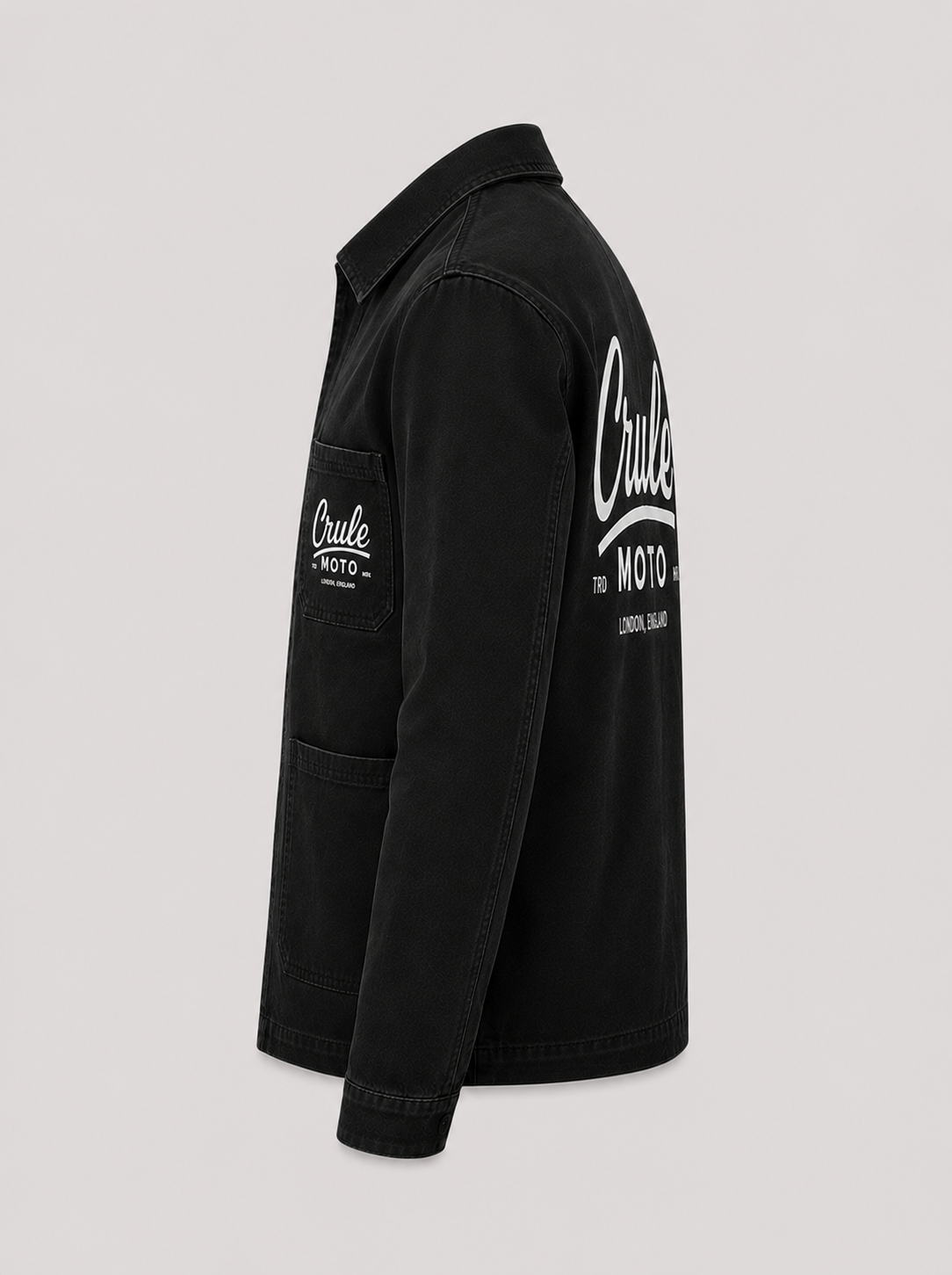 Crule OG Chore Jacket - Black