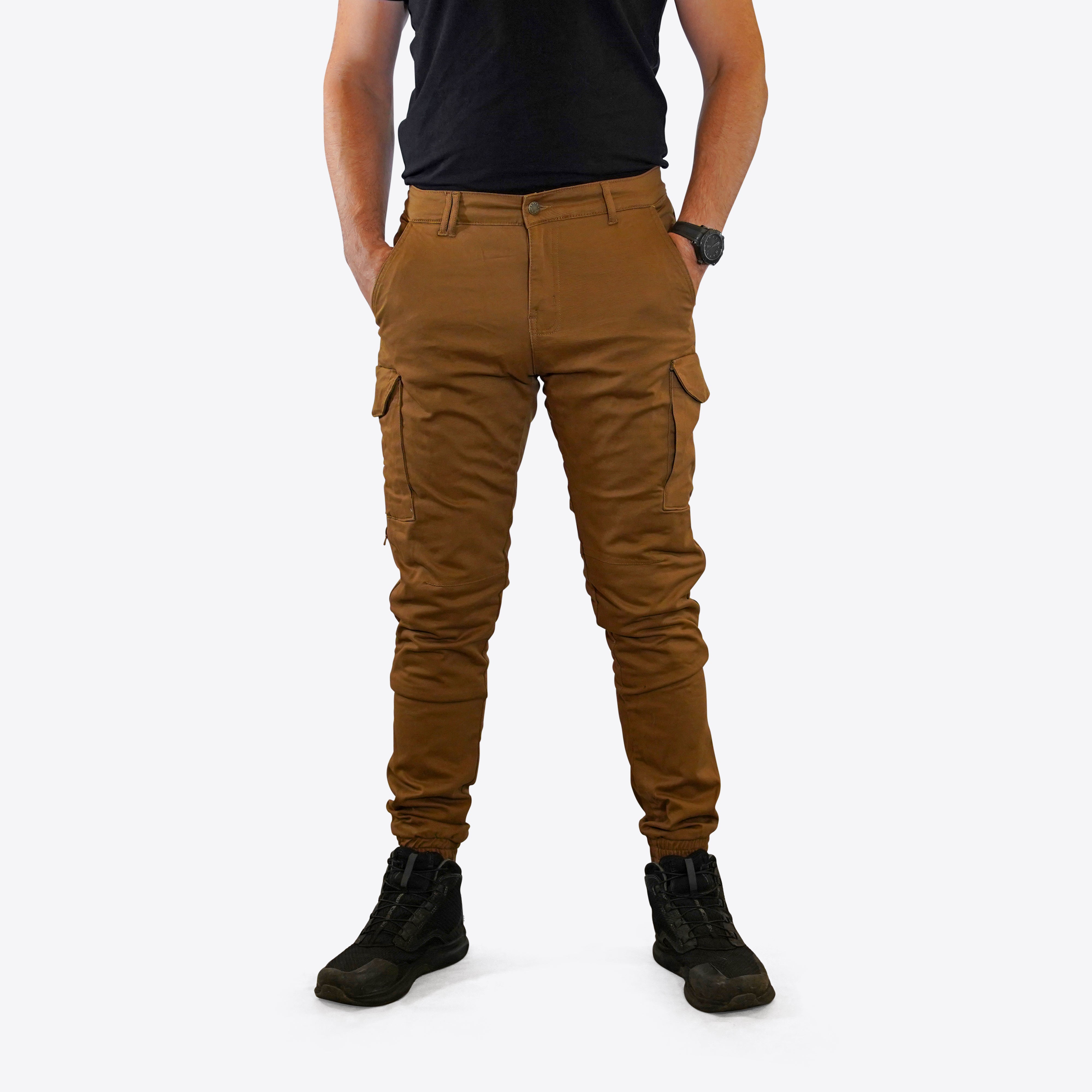 Crule Moto Armoured Riding Cargo AA - Tan