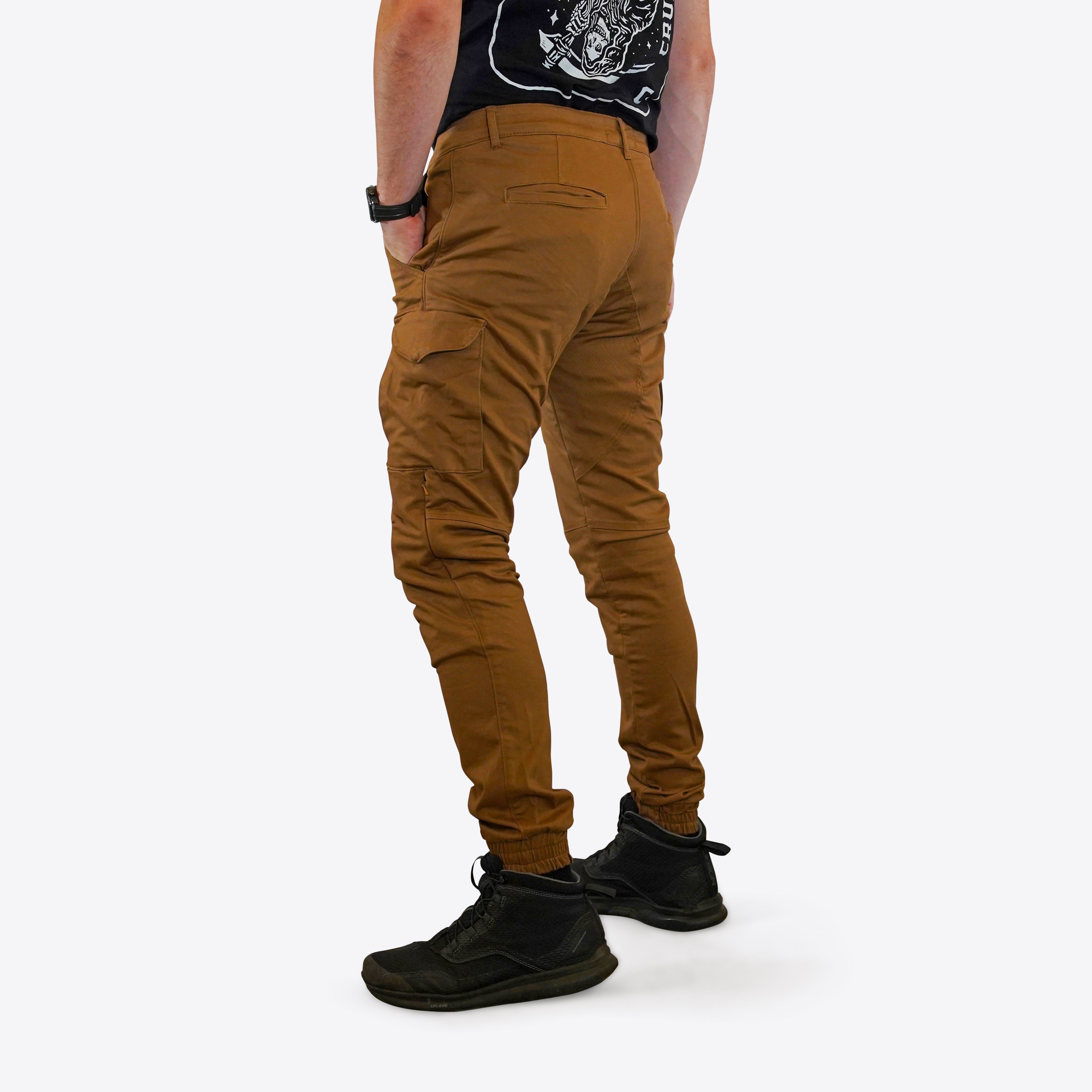 Crule Moto Armoured Riding Cargo AA - Tan