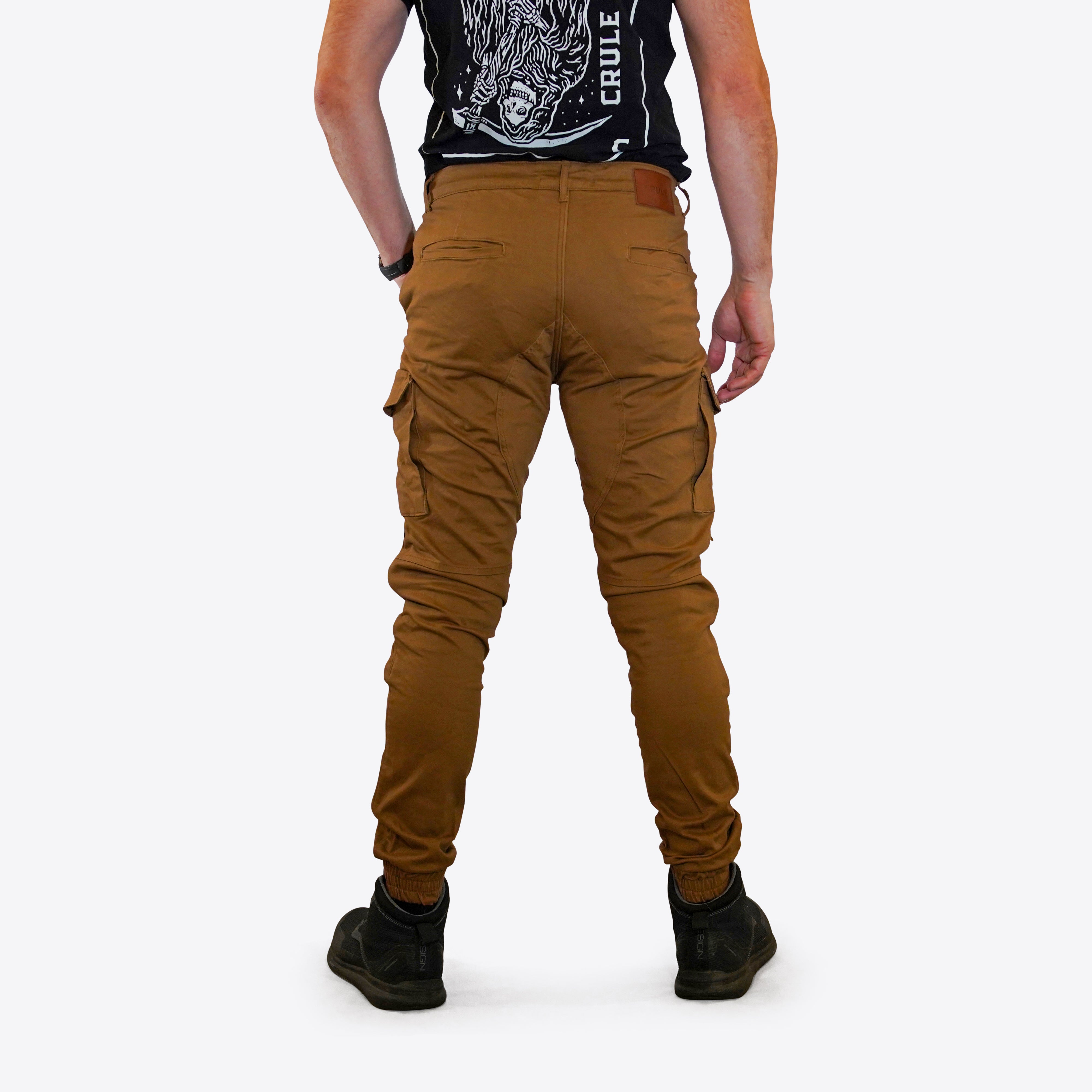 Crule Moto Armoured Riding Cargo AA - Tan