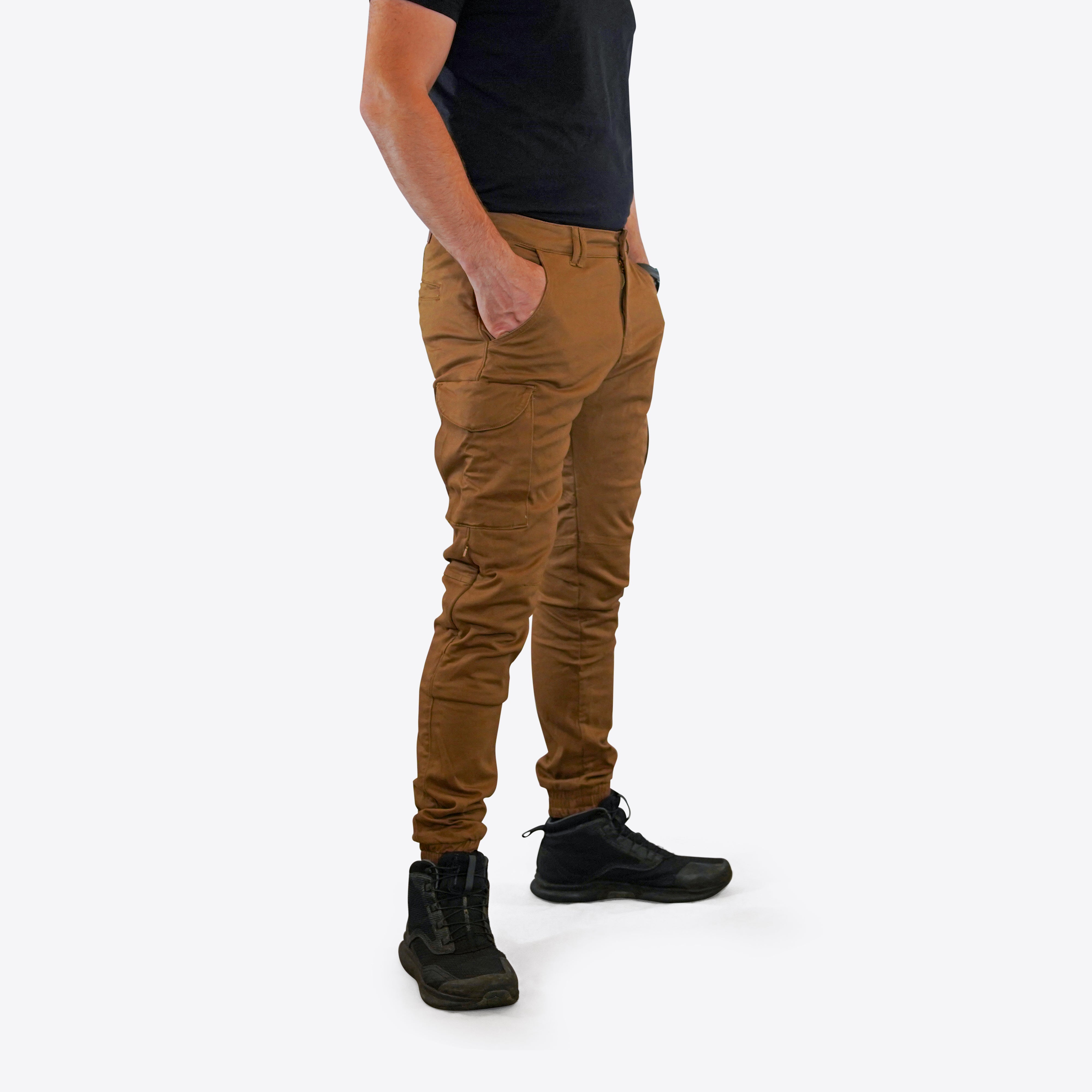 Crule Moto Armoured Riding Cargo AA - Tan